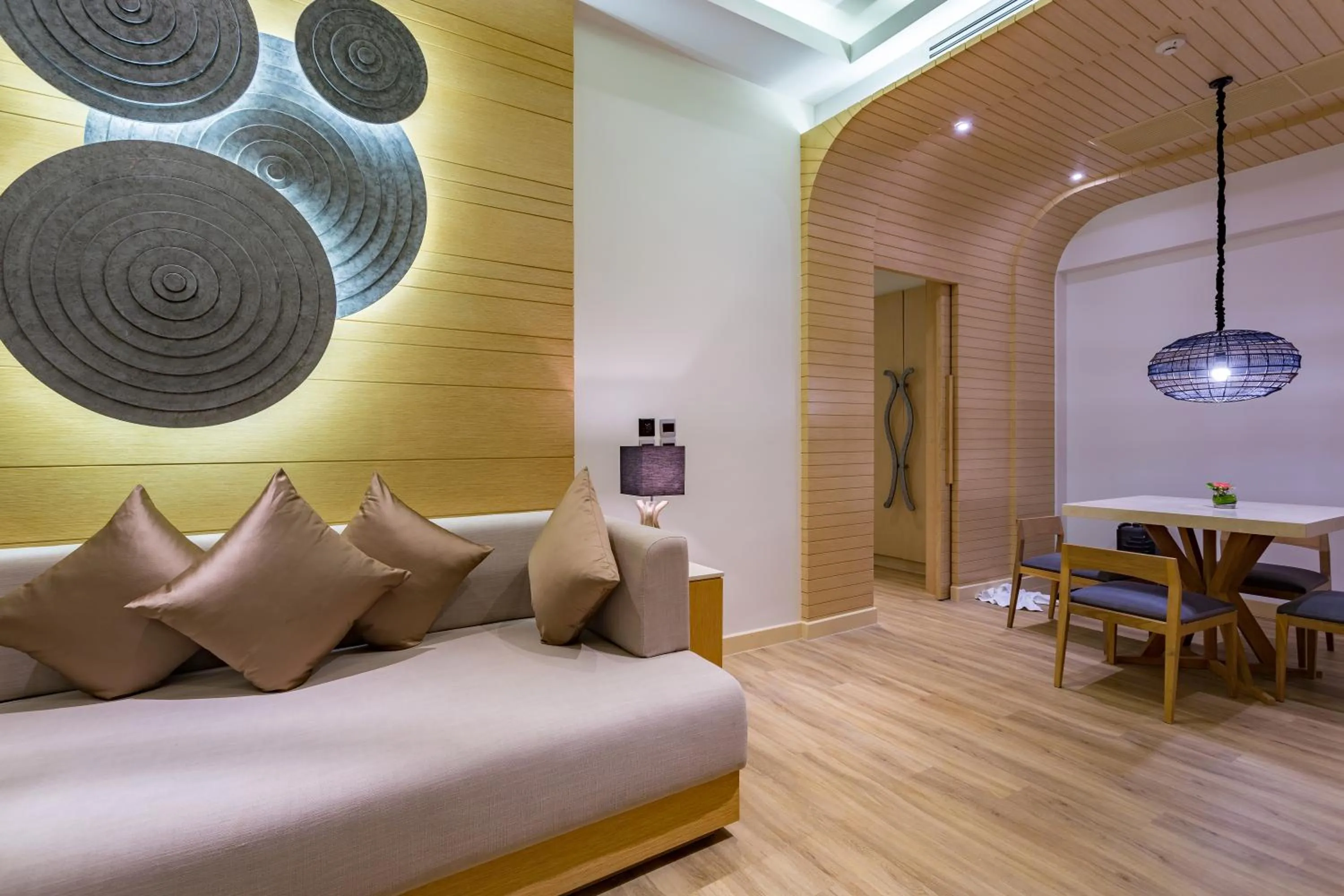 Living room in Crest Resort & Pool Villas - SHA Extra Plus