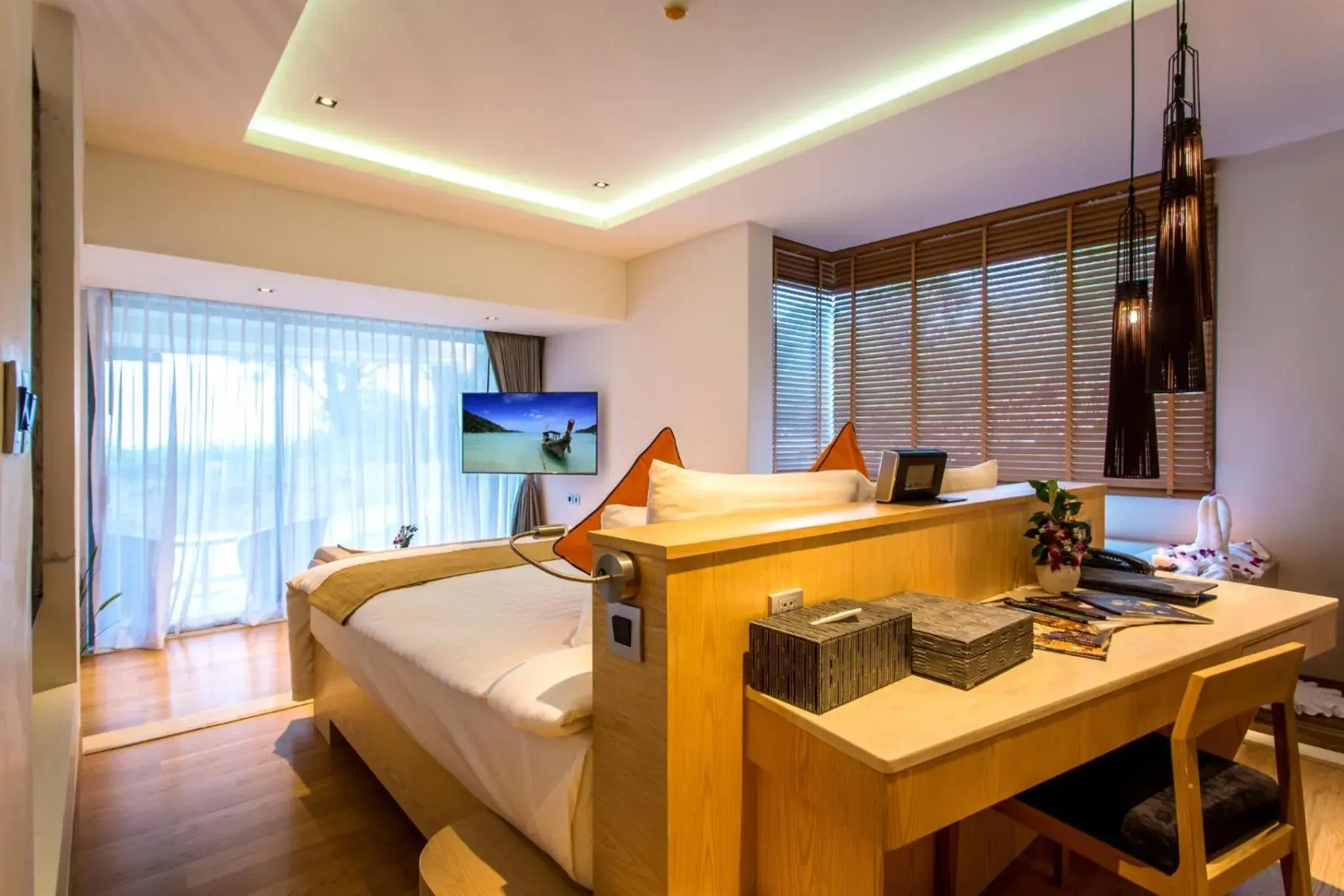 Deluxe Pool Villa in Crest Resort & Pool Villas - SHA Extra Plus Deluxe Pool Villa in Crest Resort & Pool Villas - SHA Extra Plus