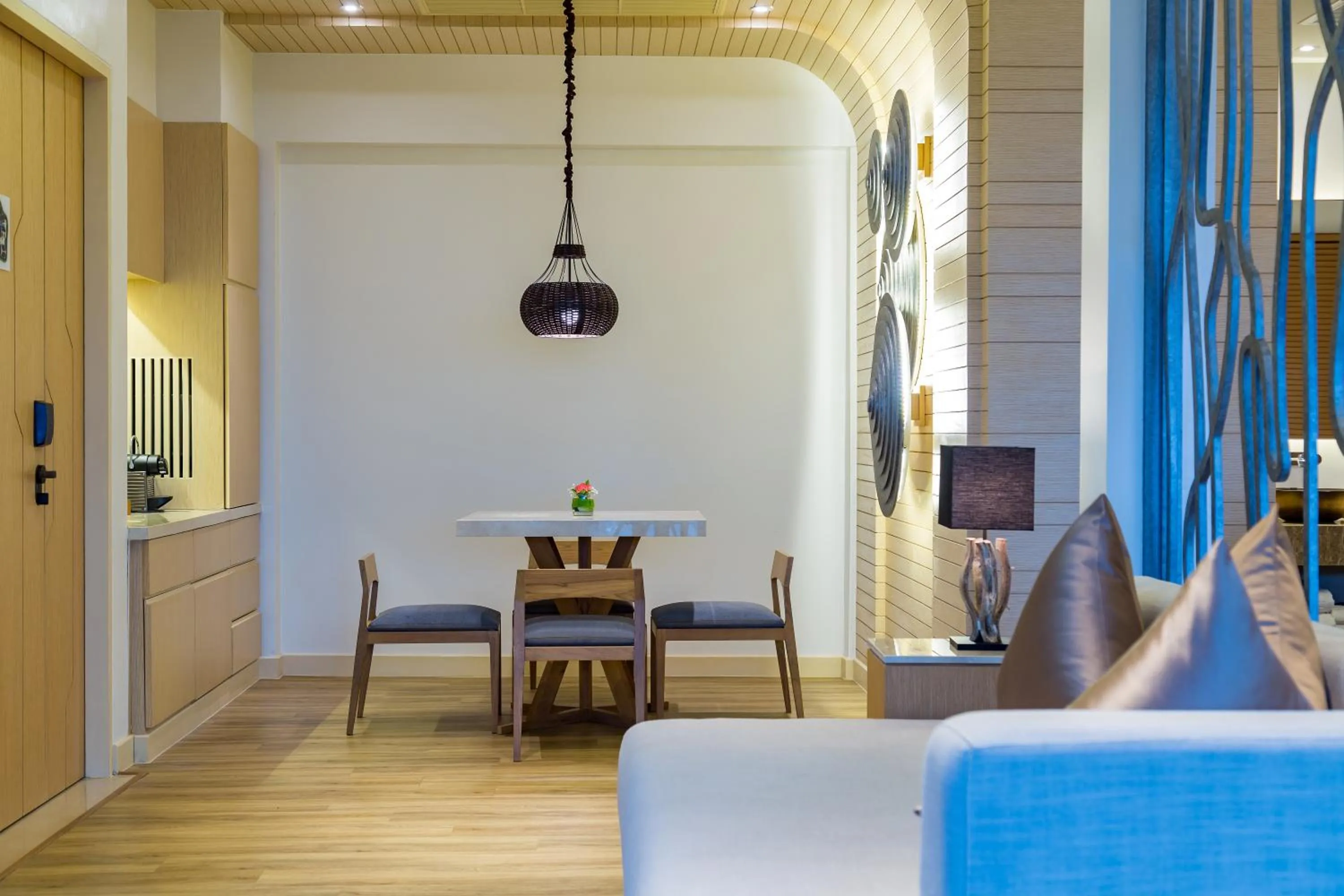 Seating area in Crest Resort & Pool Villas - SHA Extra Plus