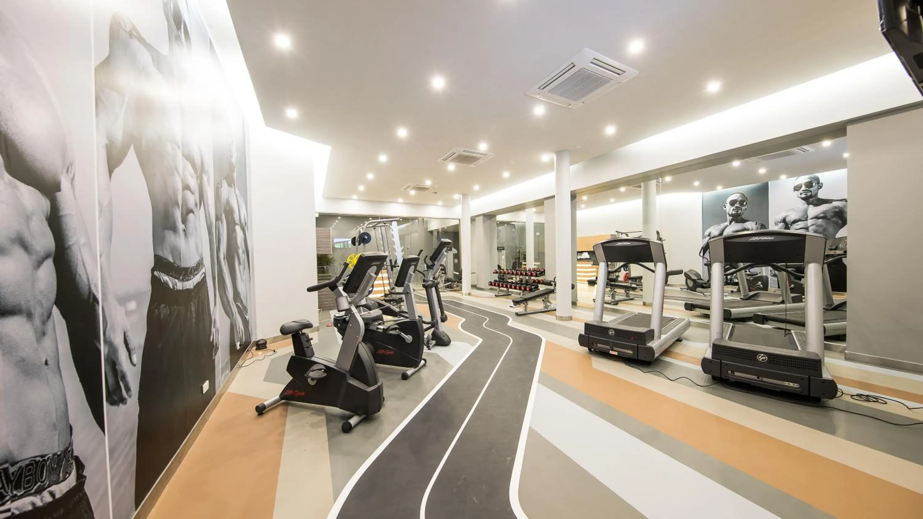 Fitness centre/facilities in Crest Resort & Pool Villas - SHA Extra Plus