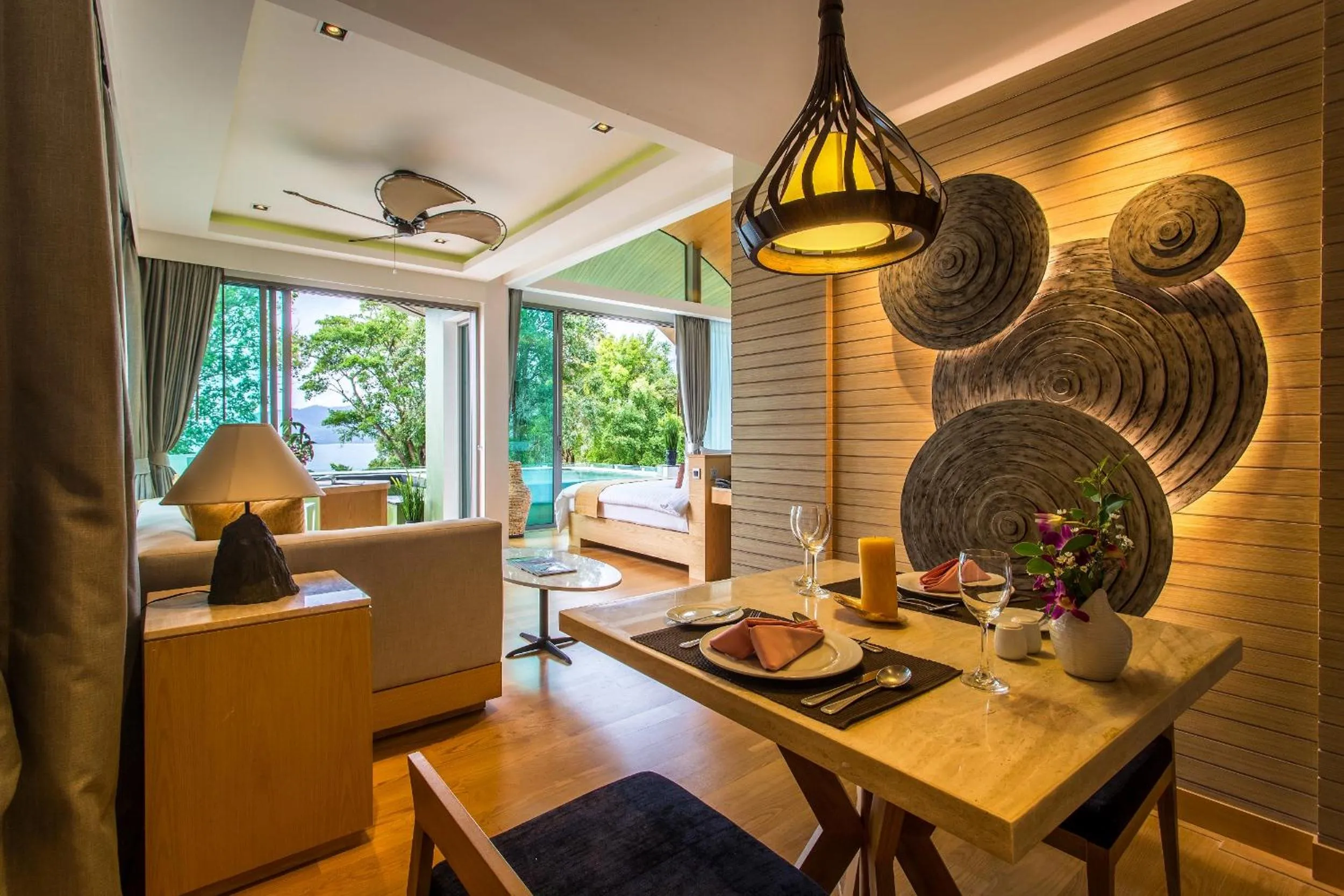 Dining area in Crest Resort & Pool Villas - SHA Extra Plus