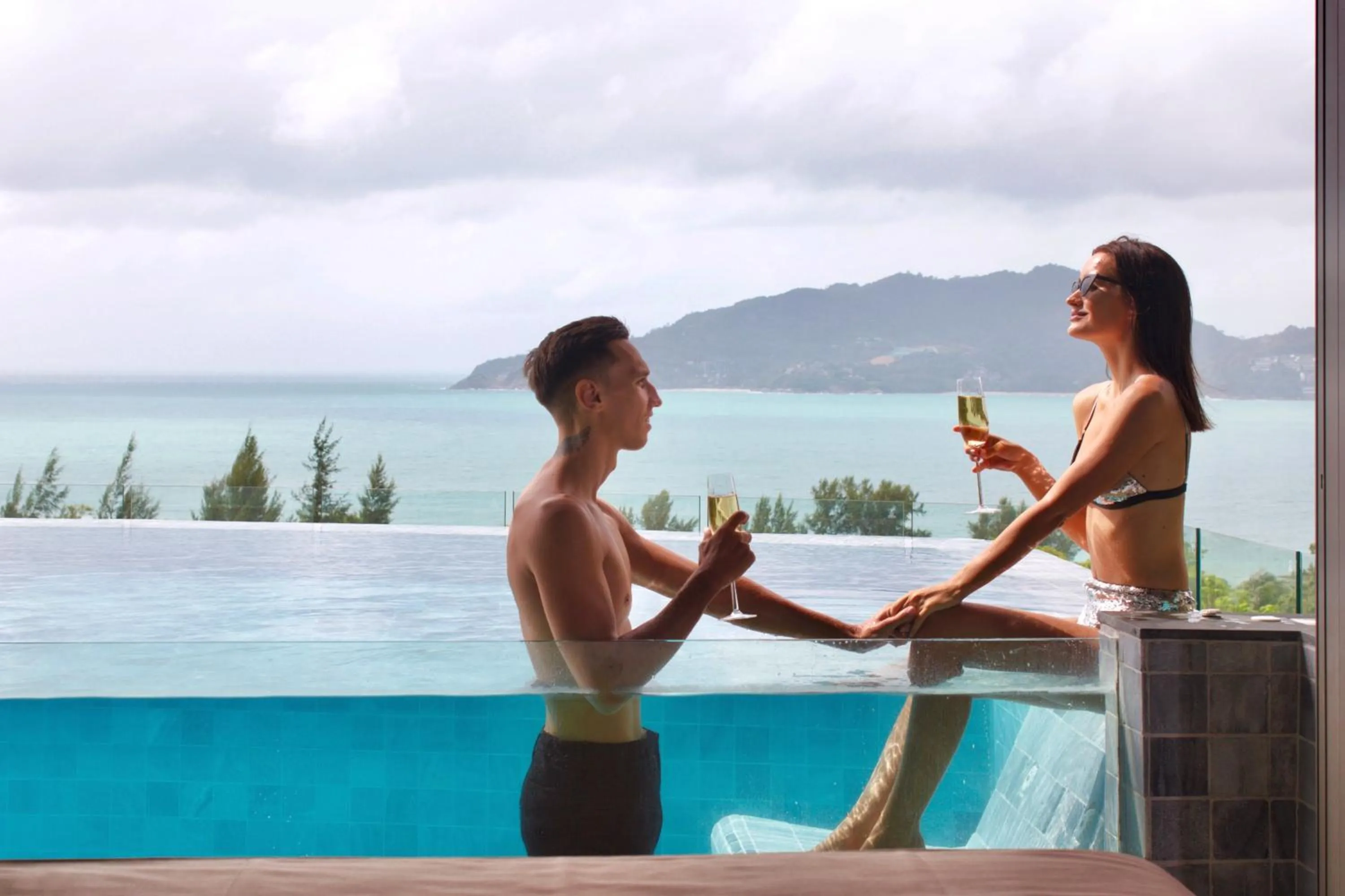 Swimming pool in Crest Resort & Pool Villas - SHA Extra Plus