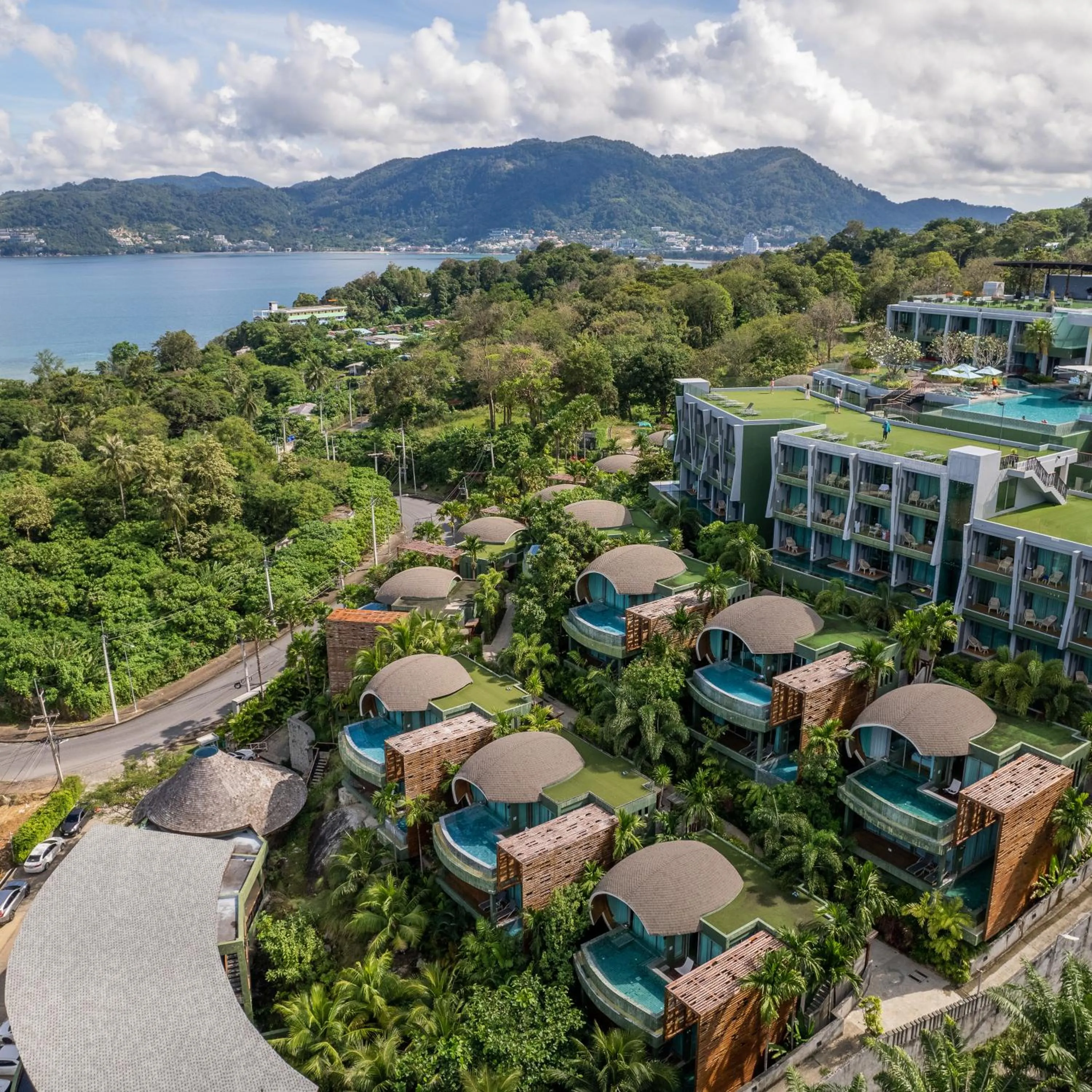 Property building in Crest Resort & Pool Villas - SHA Extra Plus