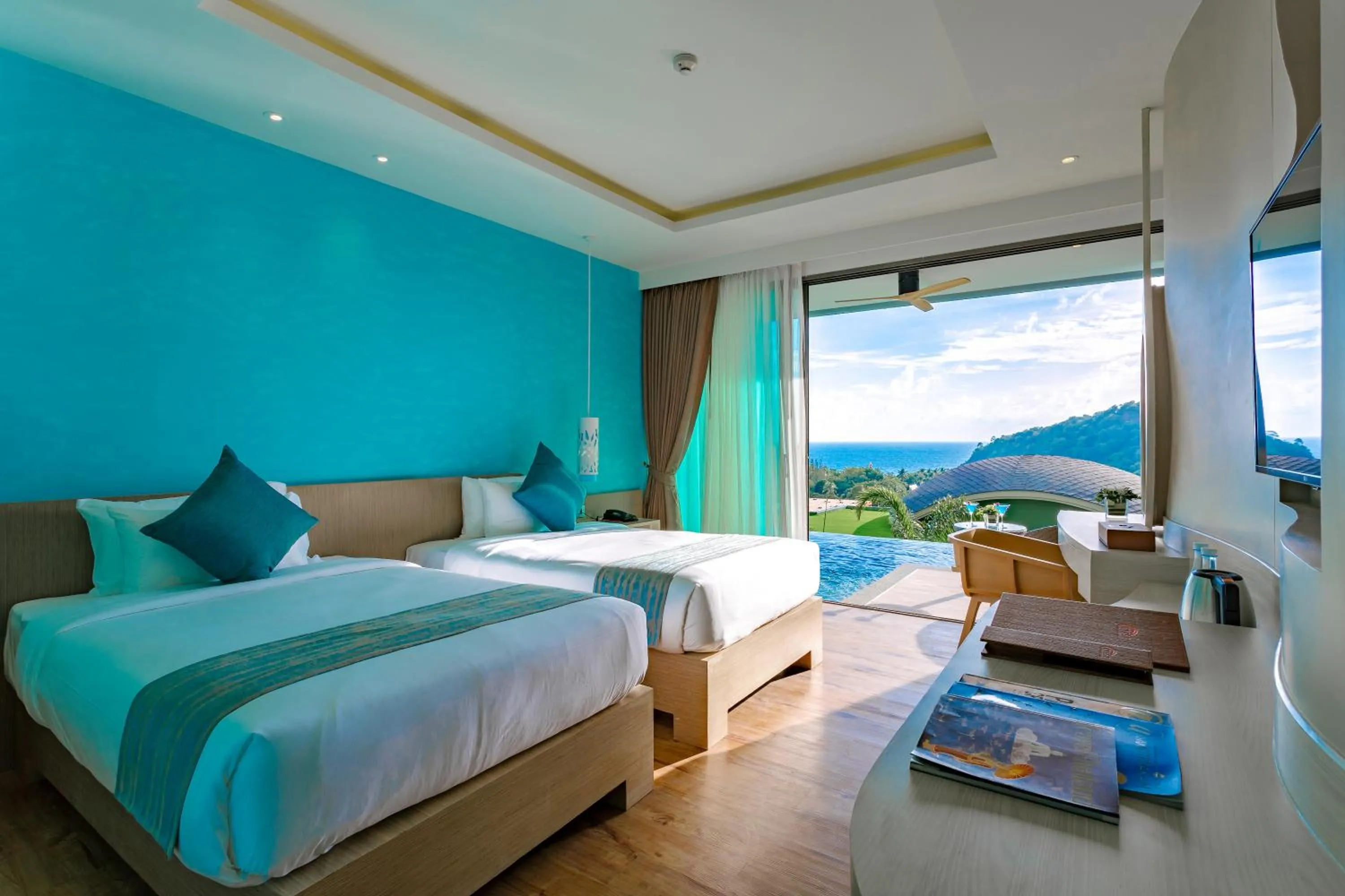 Photo of the whole room, Bed in Crest Resort & Pool Villas - SHA Extra Plus