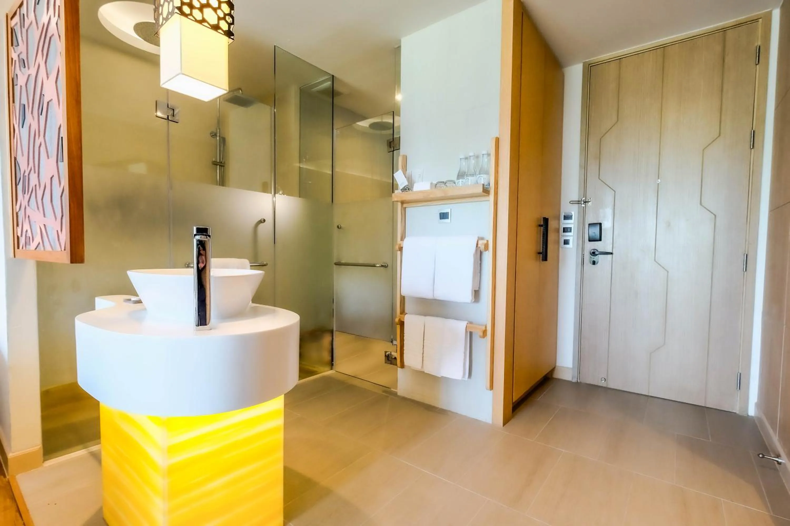Bathroom in Crest Resort & Pool Villas - SHA Extra Plus