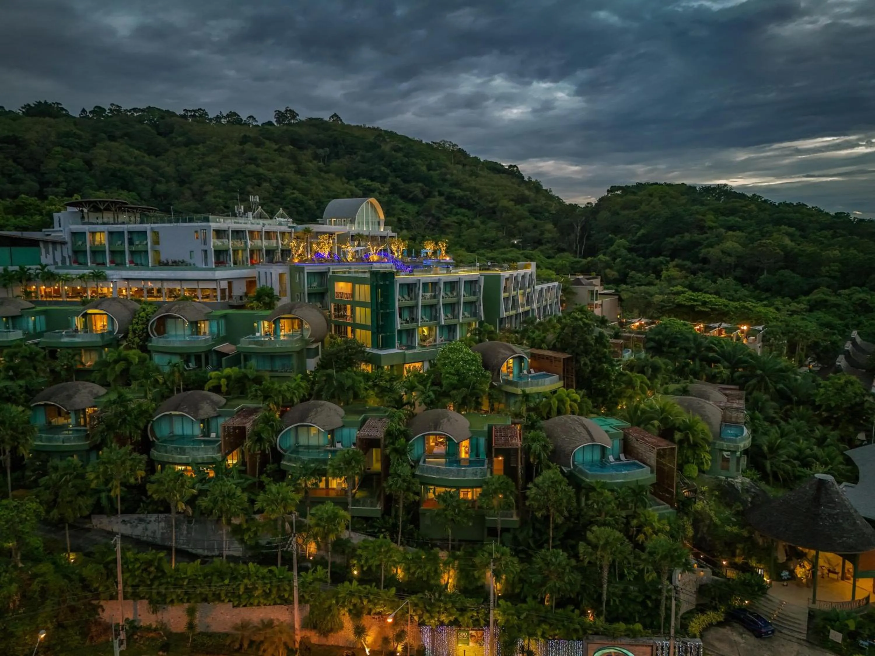 Property building in Crest Resort & Pool Villas - SHA Extra Plus