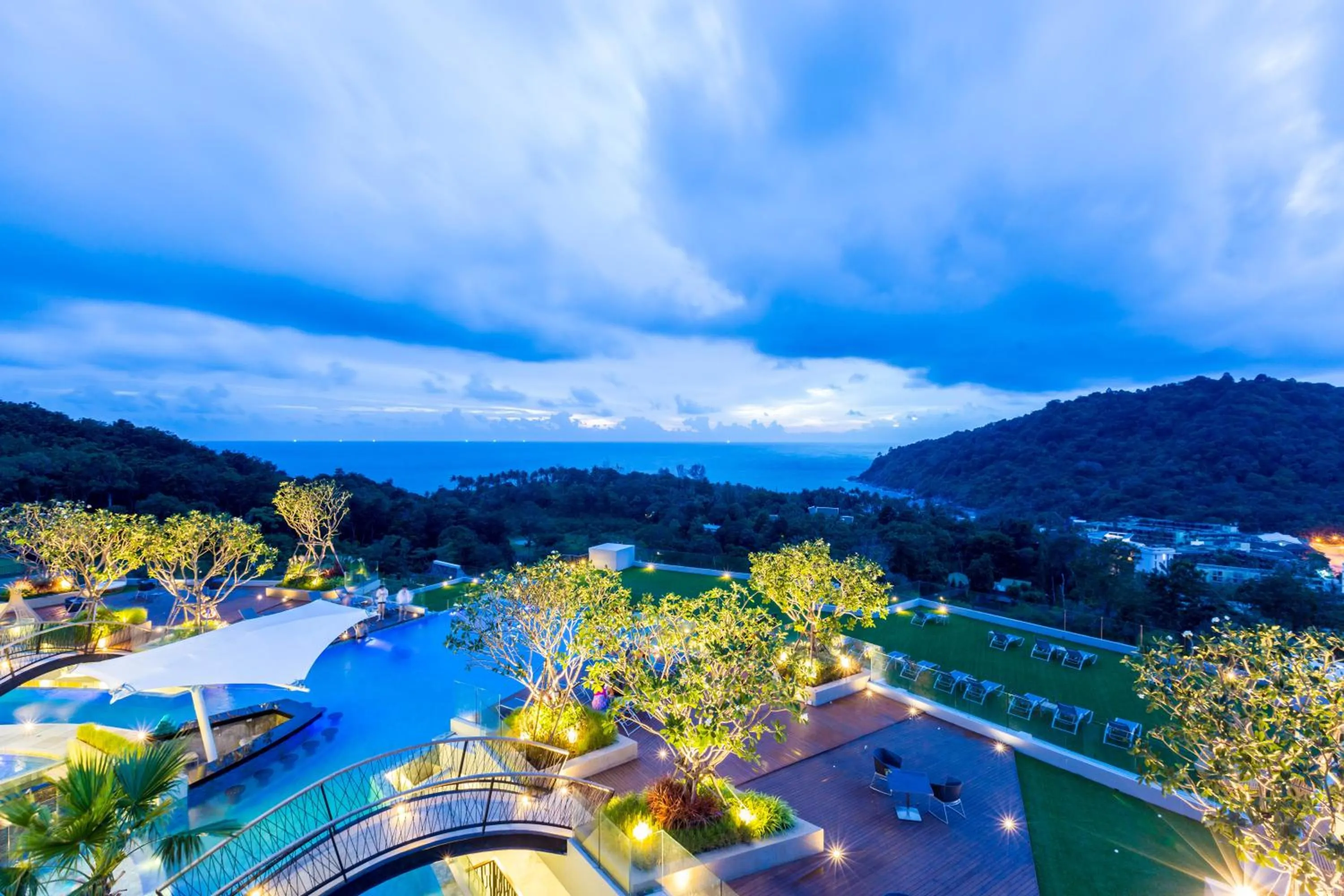 Night in Crest Resort & Pool Villas - SHA Extra Plus