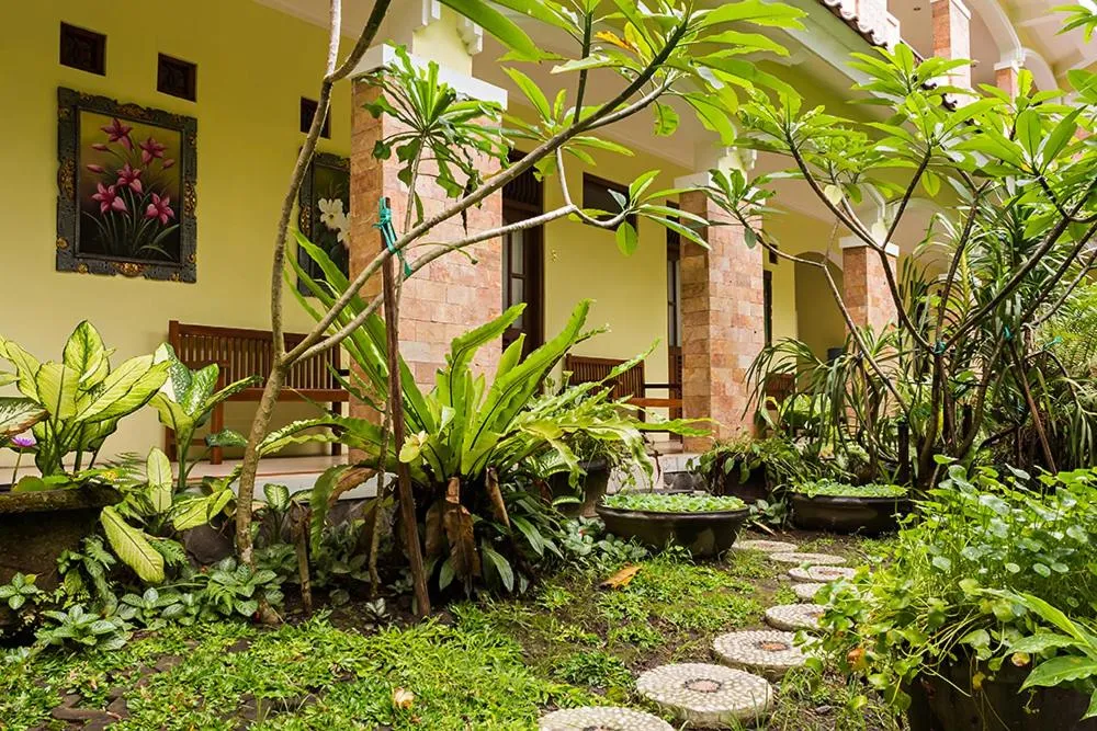 Garden in Villa Alicia