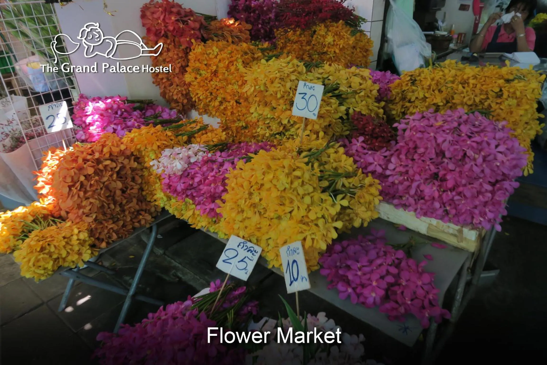 Nearby landmark in The Grand Palace Hotel