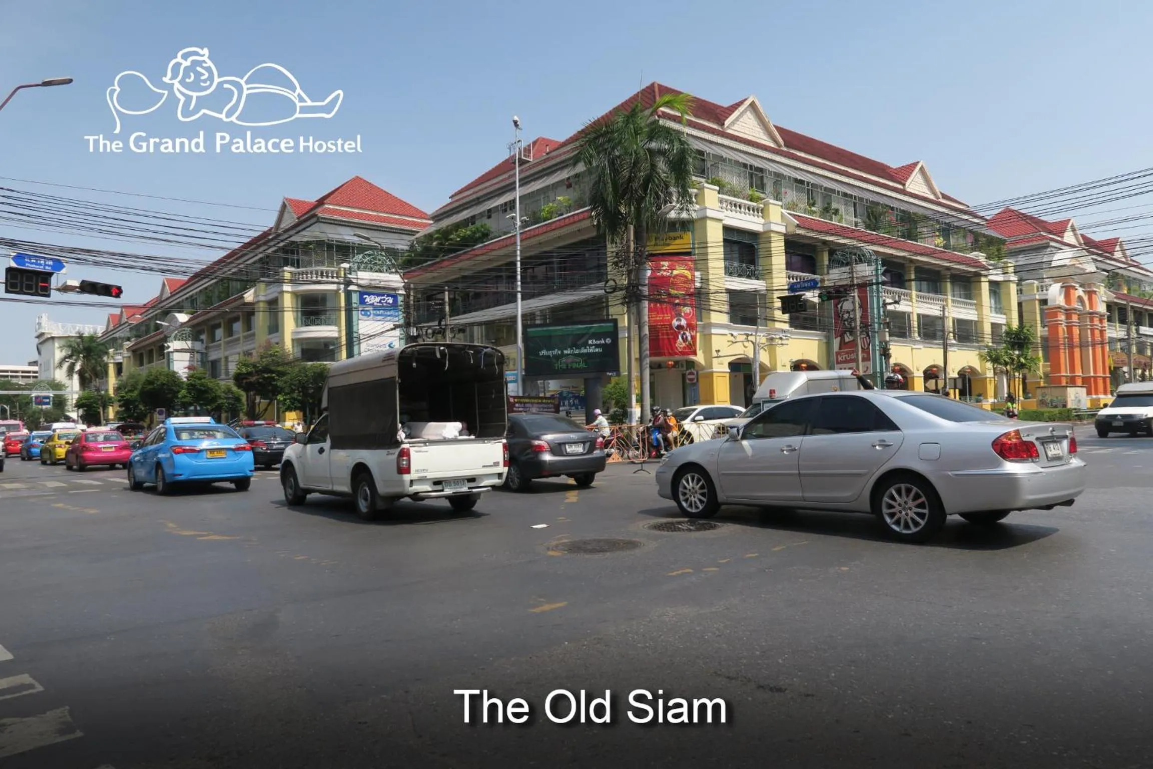 Nearby landmark in The Grand Palace Hotel