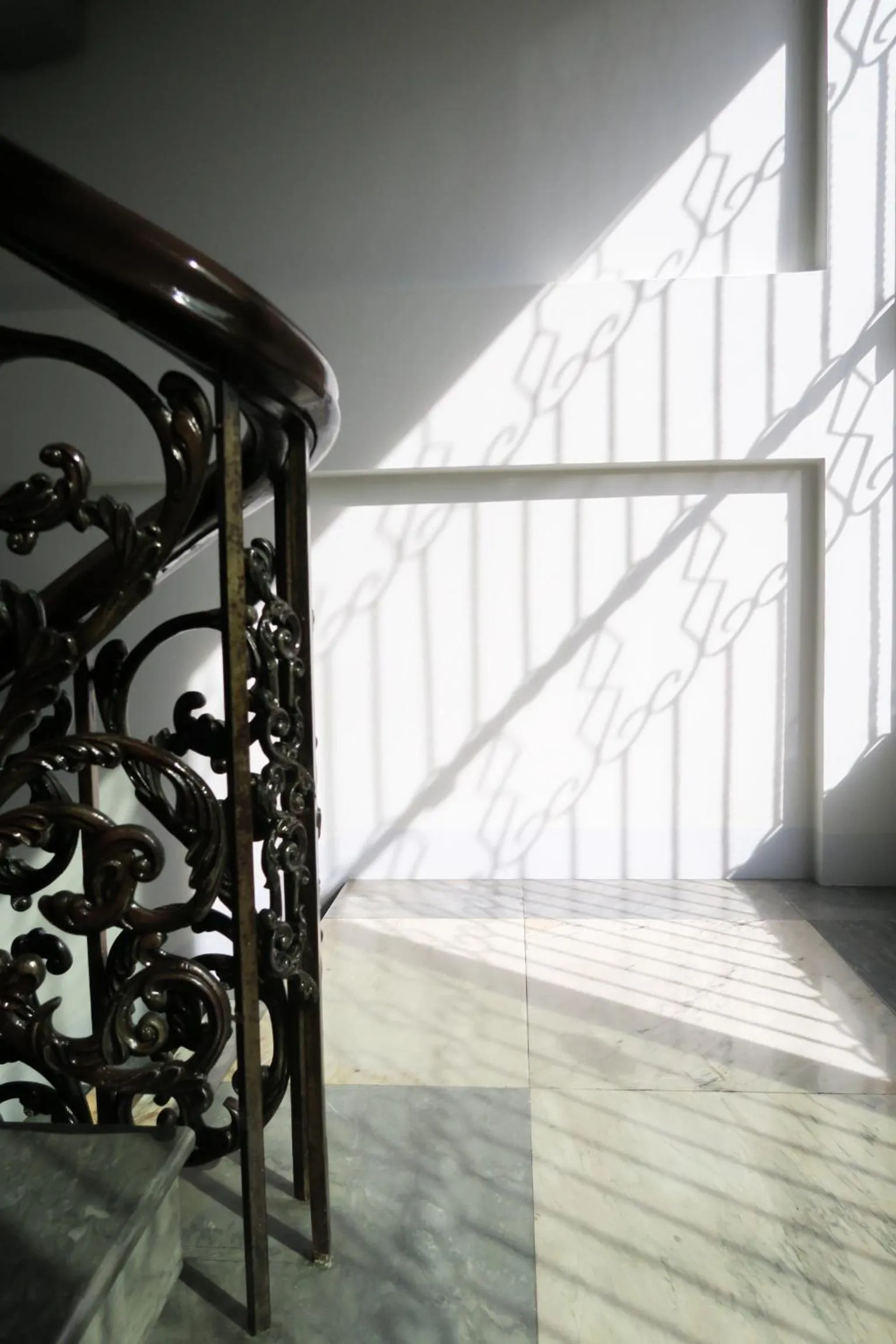 Decorative detail in The Grand Palace Hotel