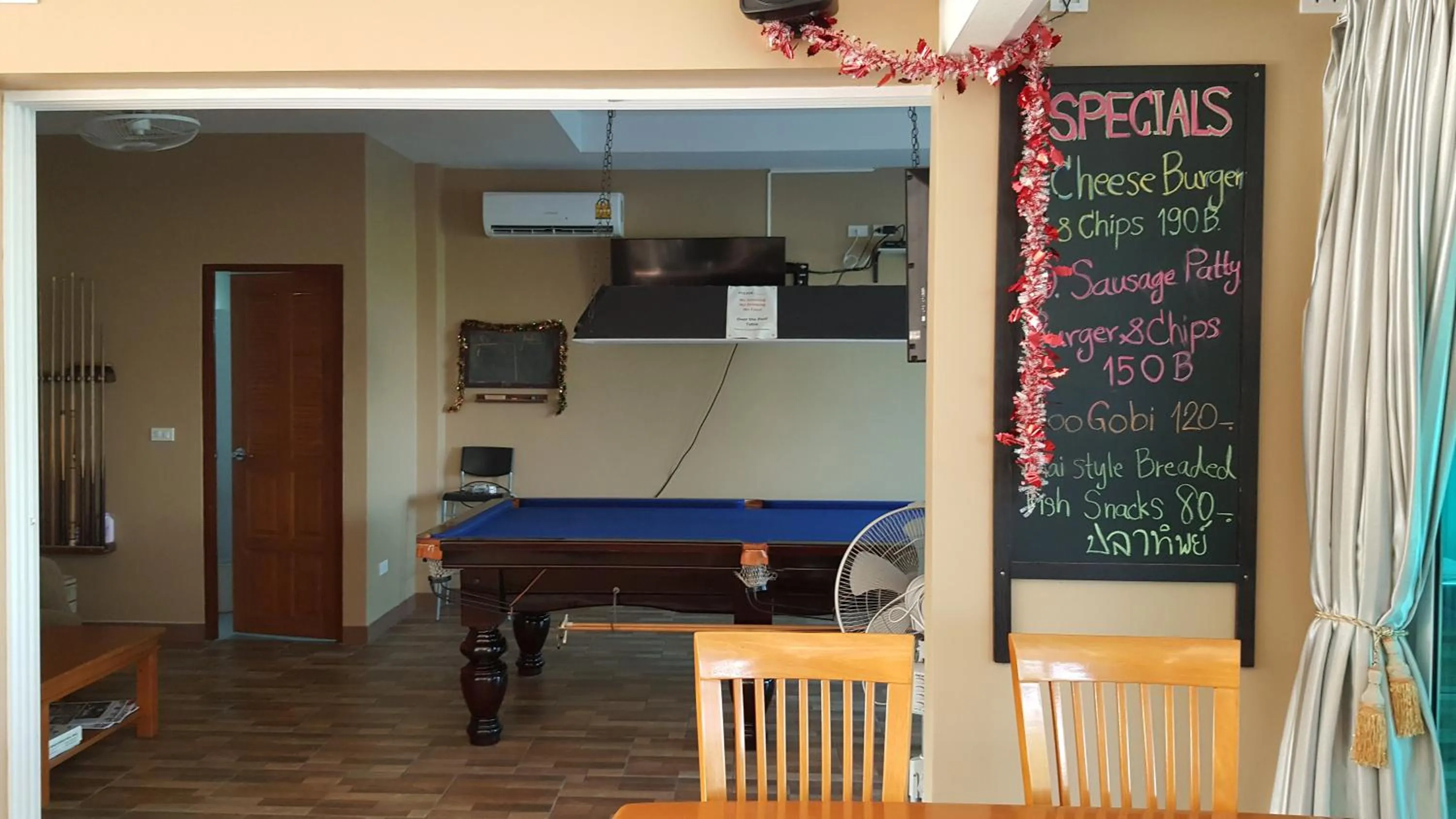 Billiard in East Shore Pattaya Resort