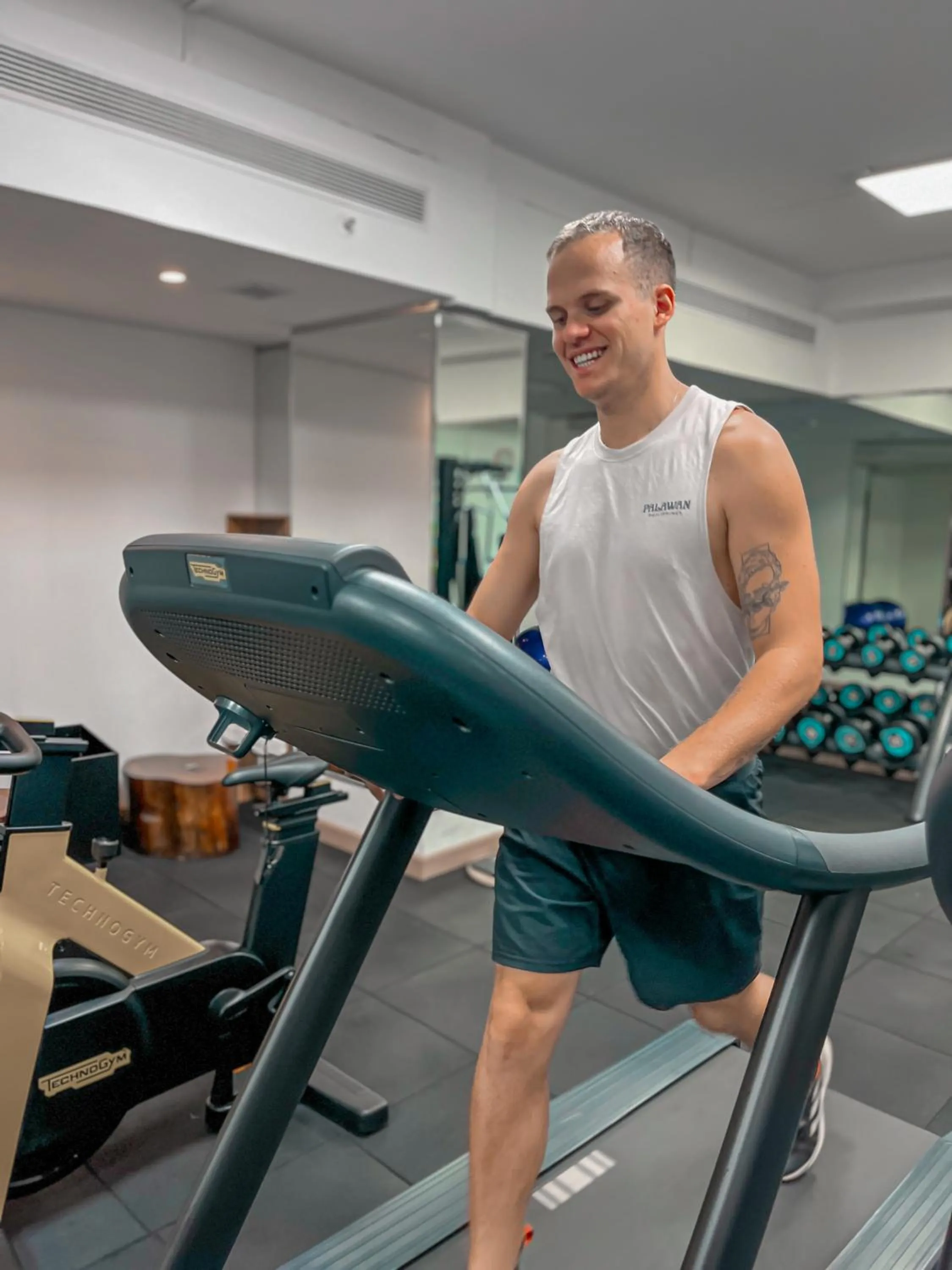 Fitness centre/facilities in Bay Hotel Ho Chi Minh