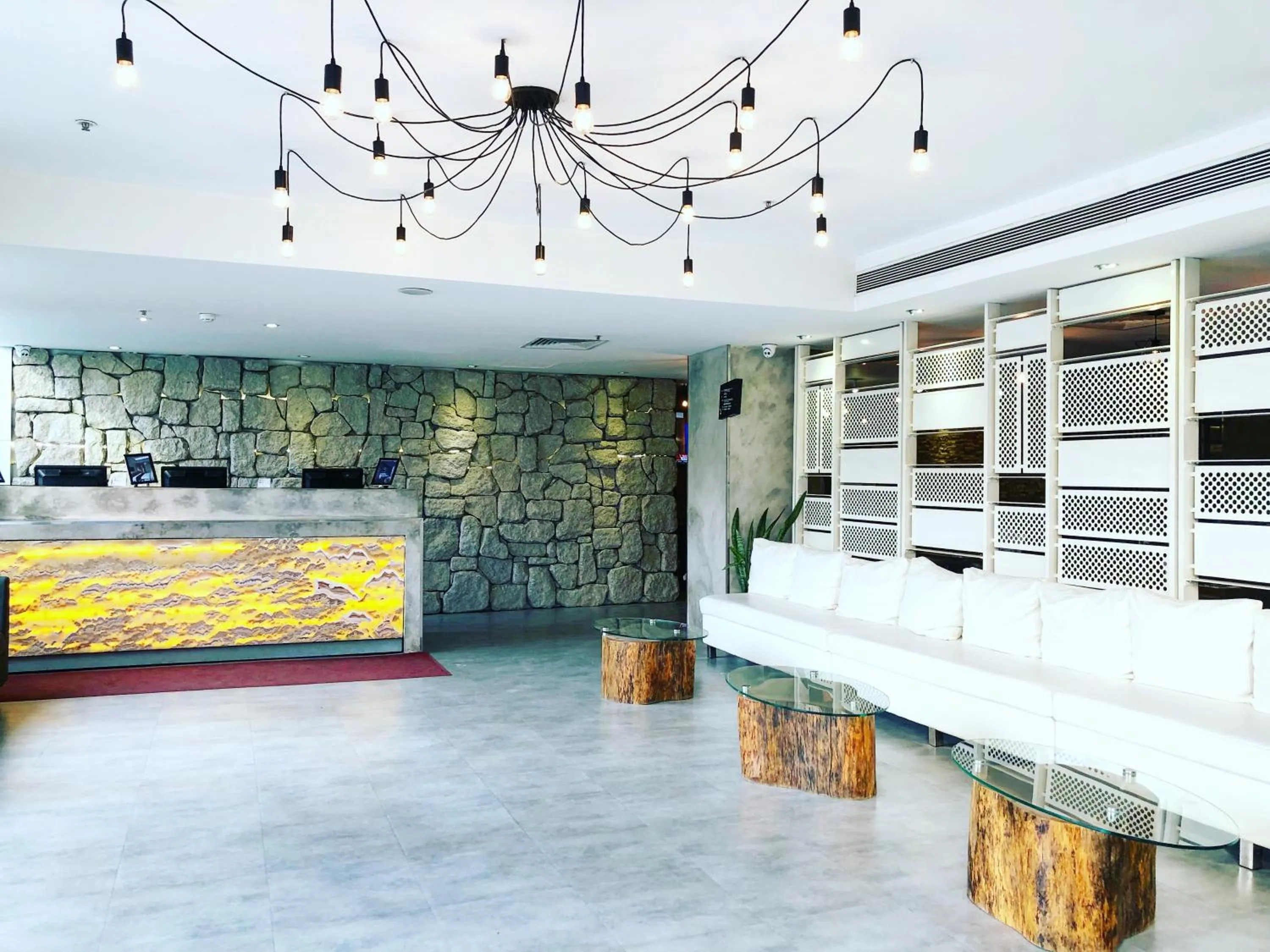 Lobby or reception in Bay Hotel Ho Chi Minh