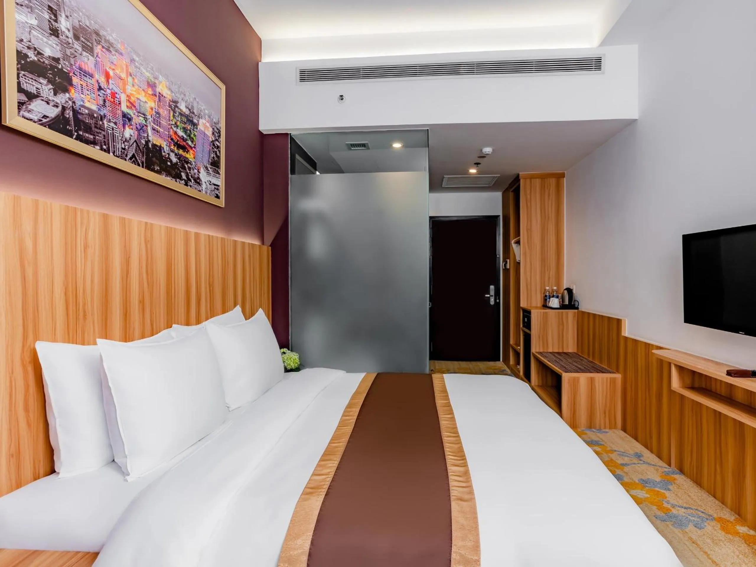 Bedroom, Bed in Bay Hotel Ho Chi Minh