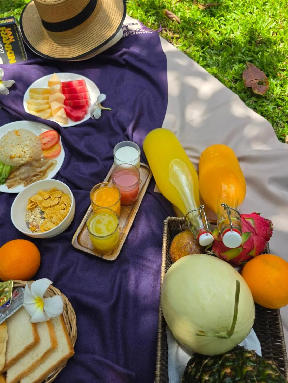 Restaurant/places to eat in The Silver Palm Wellness Resort