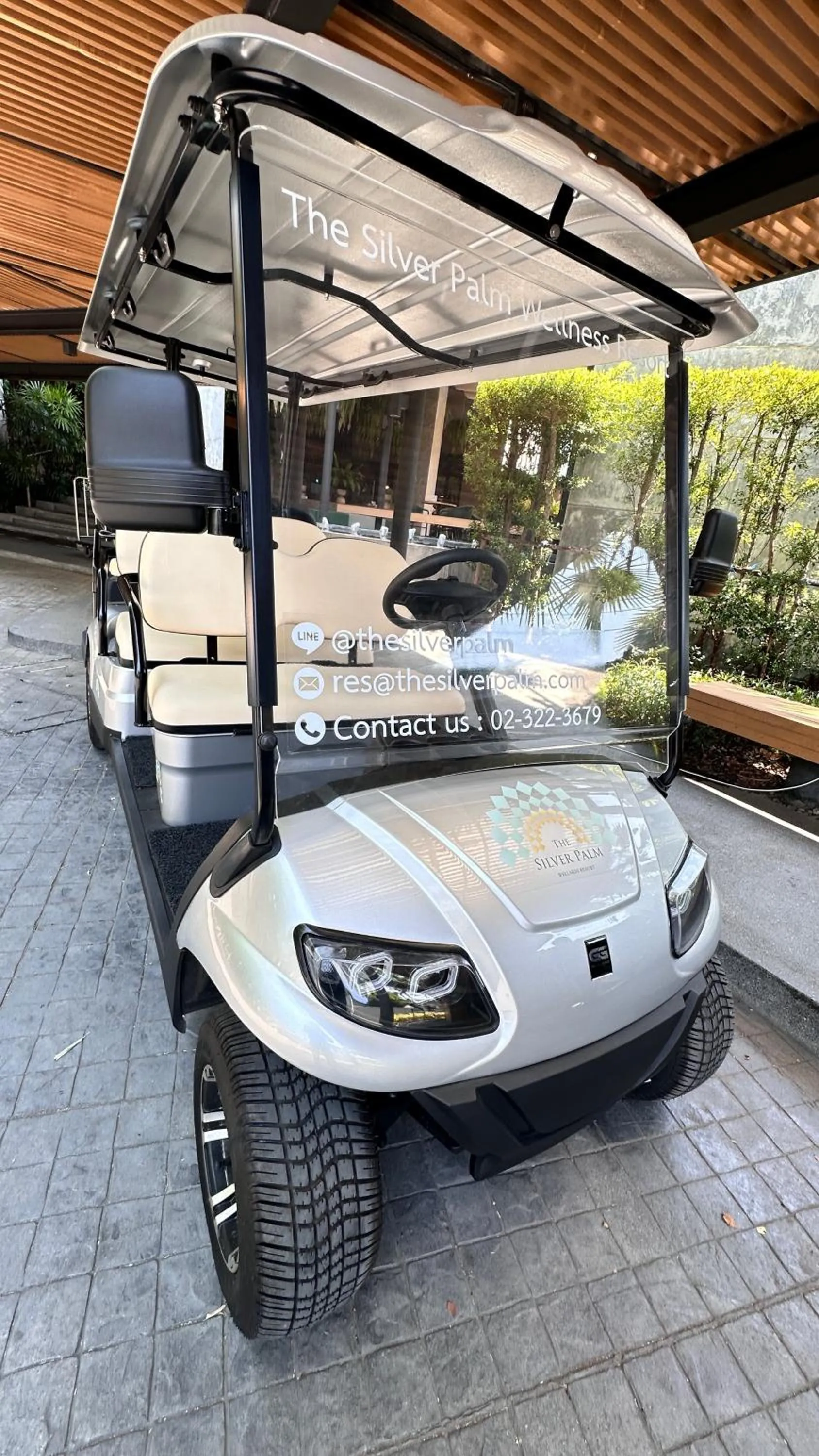 Day in The Silver Palm Wellness Resort