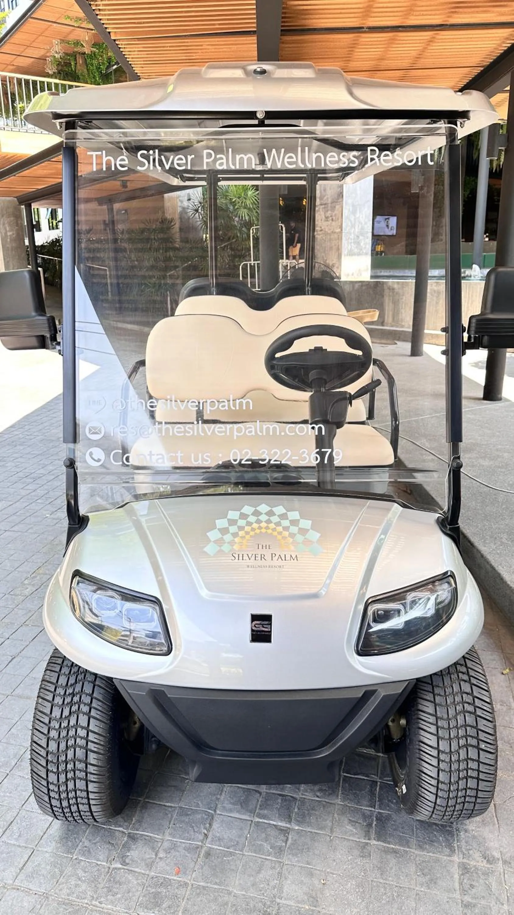 shuttle in The Silver Palm Wellness Resort