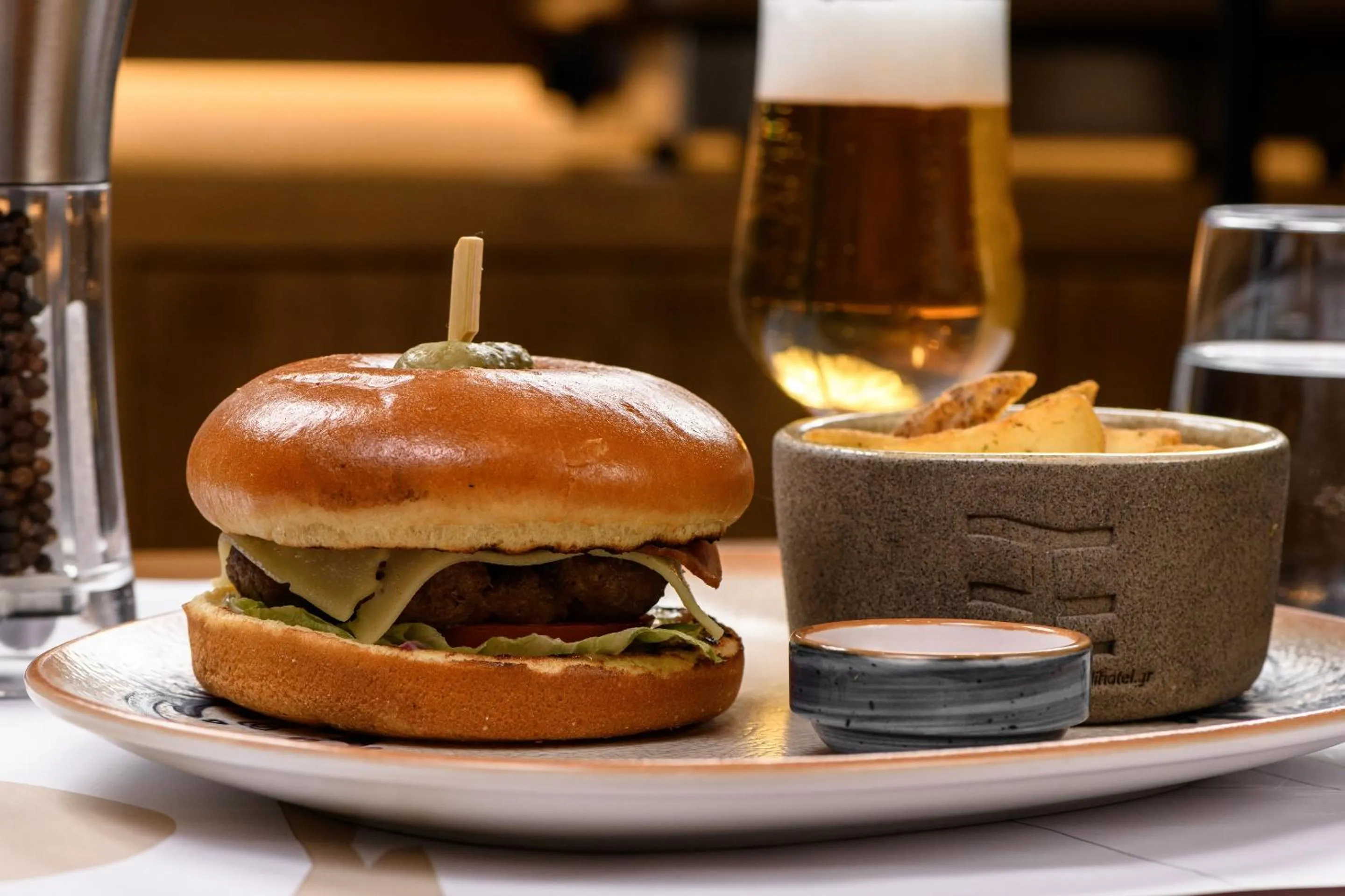 Food and drinks in Tsikeli Boutique Hotel Meteora - Adults Friendly