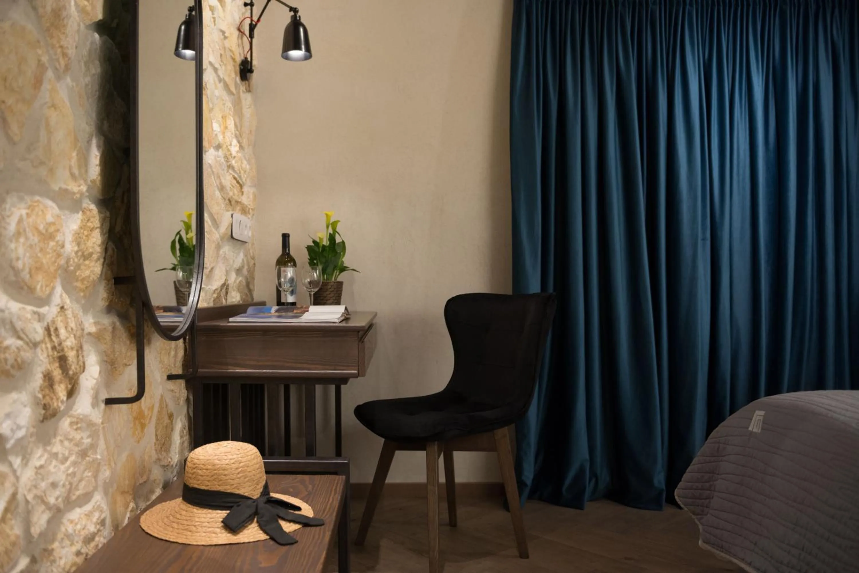 Decorative detail in Tsikeli Boutique Hotel Meteora - Adults Friendly