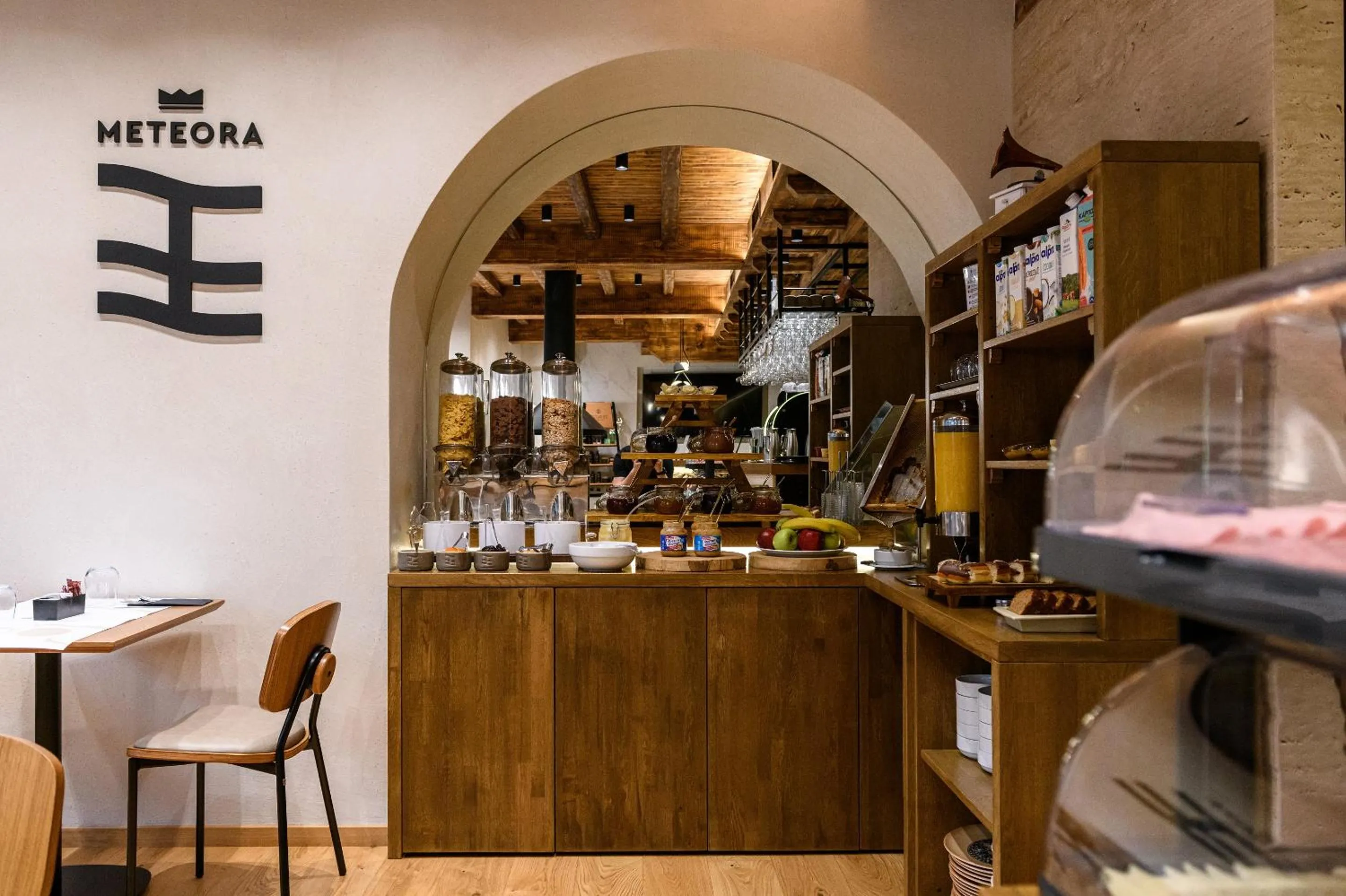 Breakfast in Tsikeli Boutique Hotel Meteora - Adults Friendly