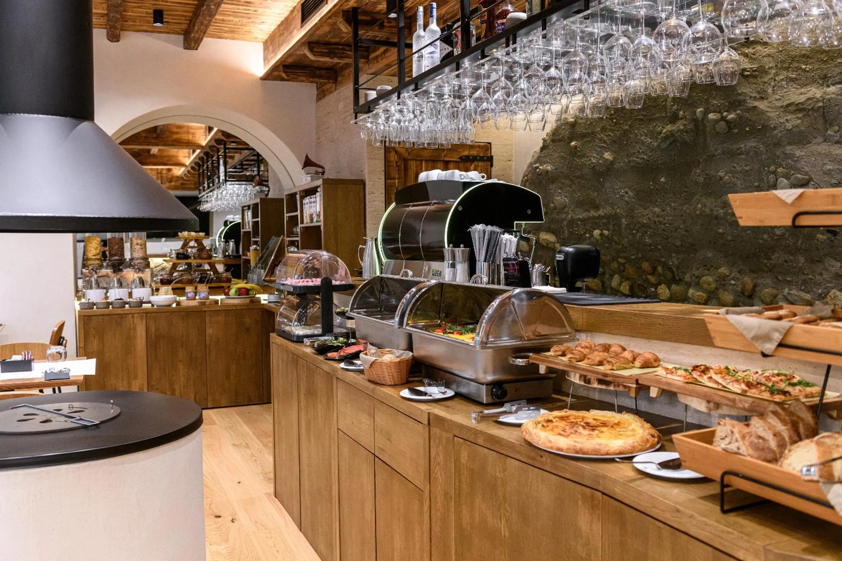 Breakfast in Tsikeli Boutique Hotel Meteora - Adults Friendly