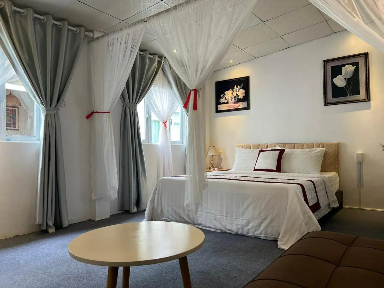 Bed in Tropical Garden Phu Quoc