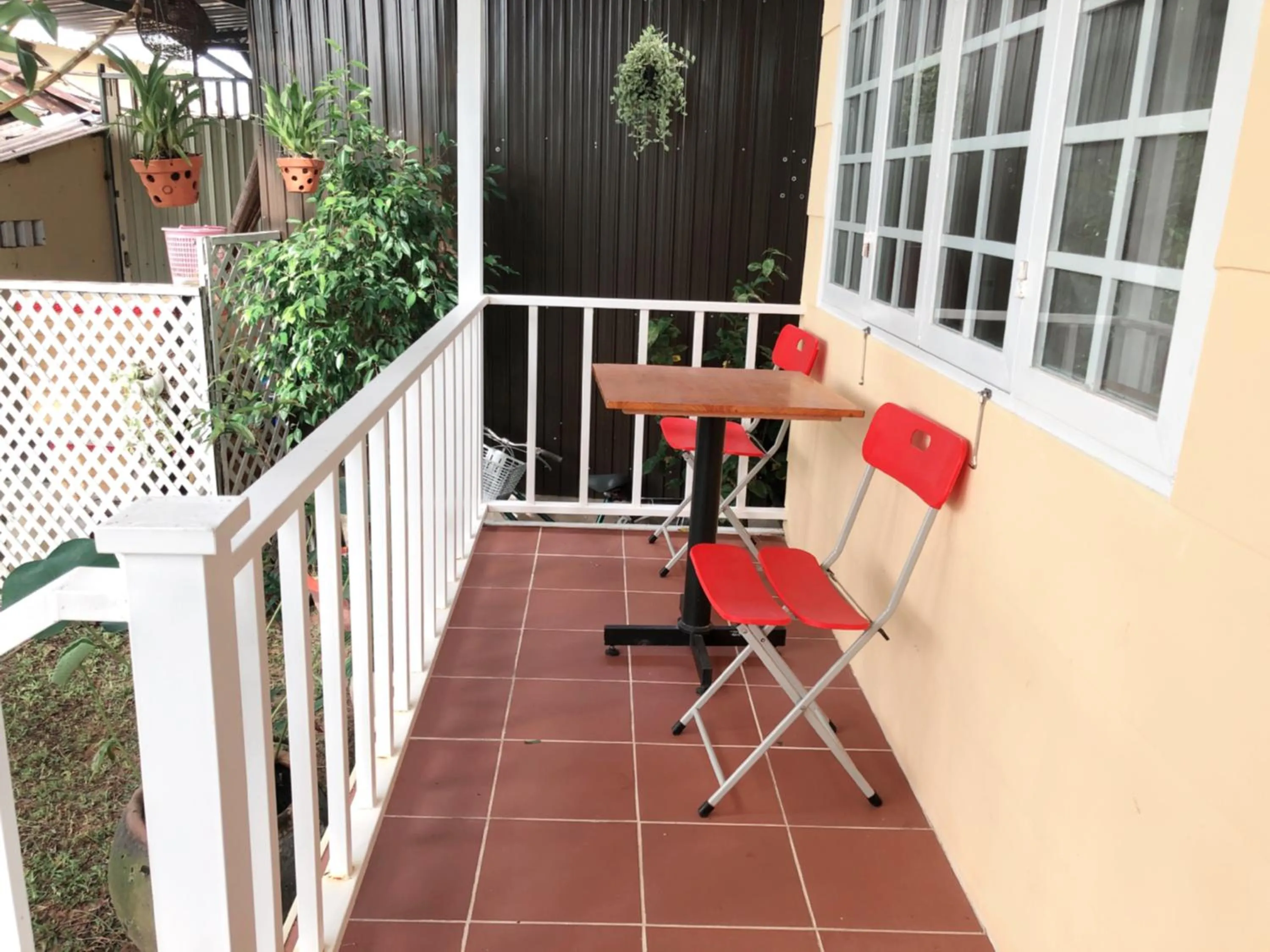Balcony/Terrace in Tropical Garden Phu Quoc