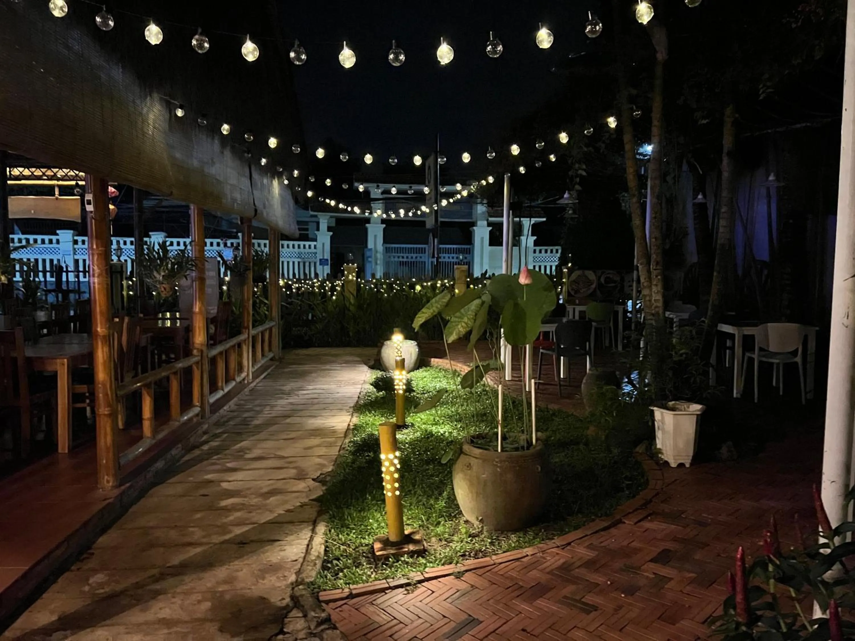 Night in Tropical Garden Phu Quoc