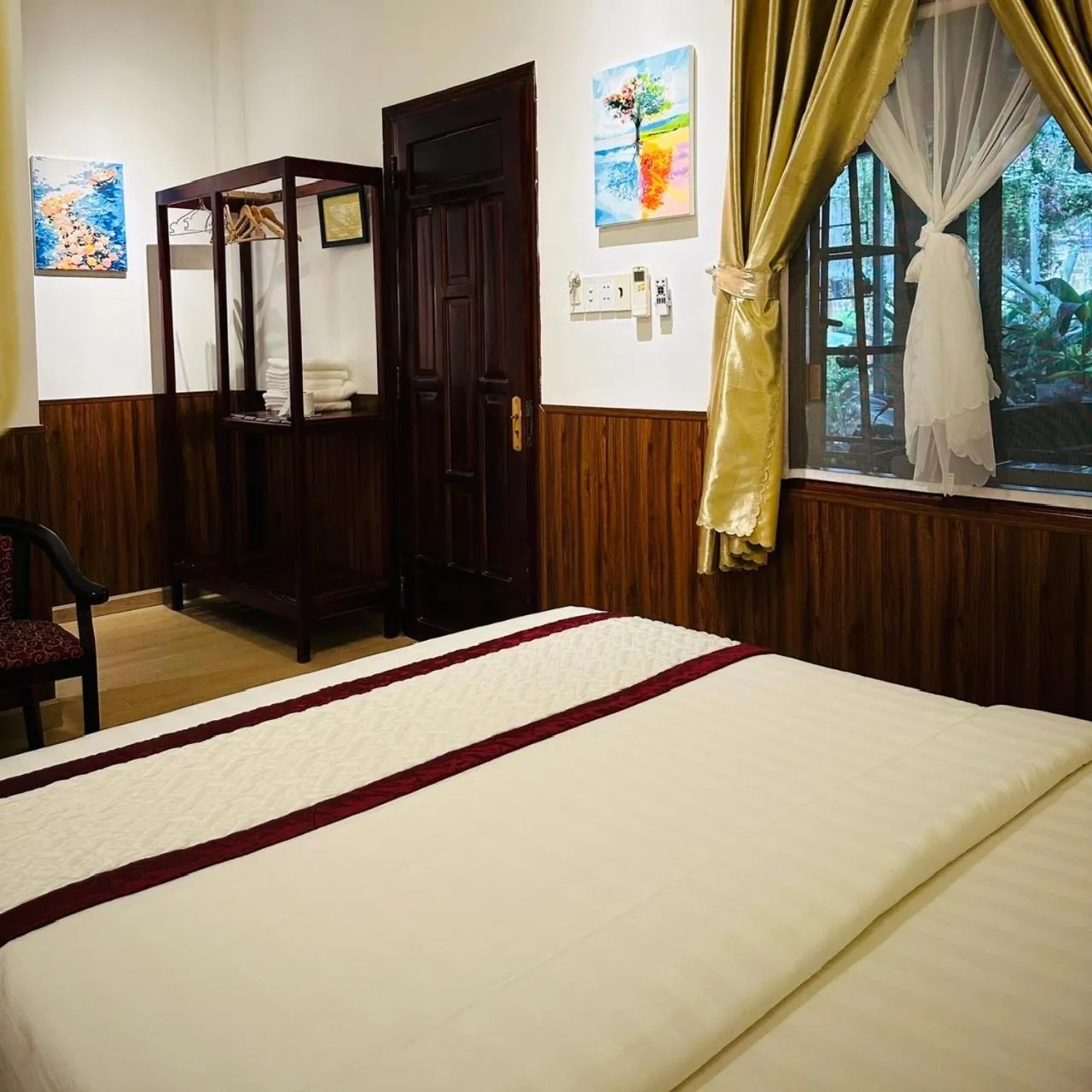 Bed in Tropical Garden Phu Quoc