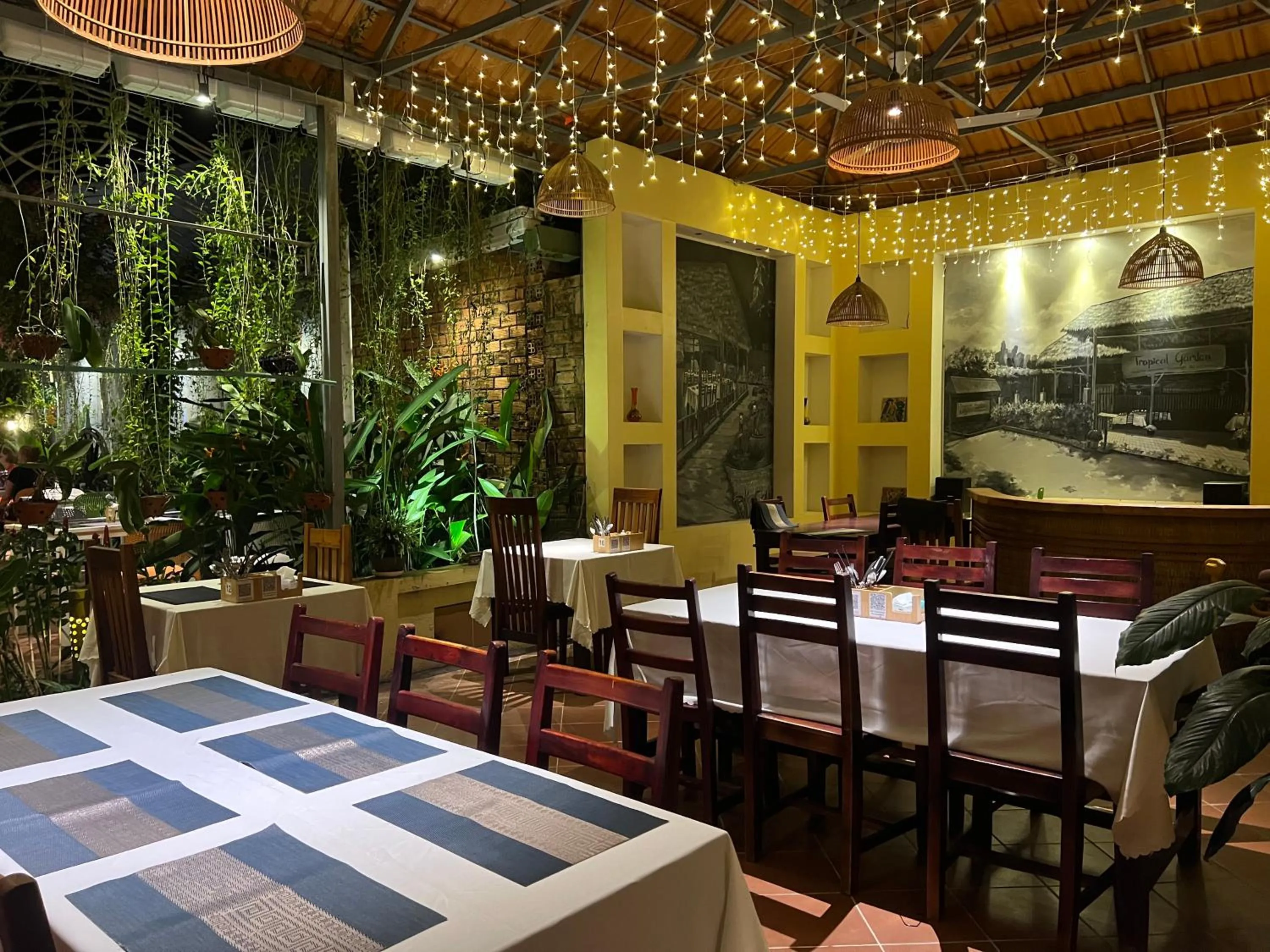 Seating area in Tropical Garden Phu Quoc