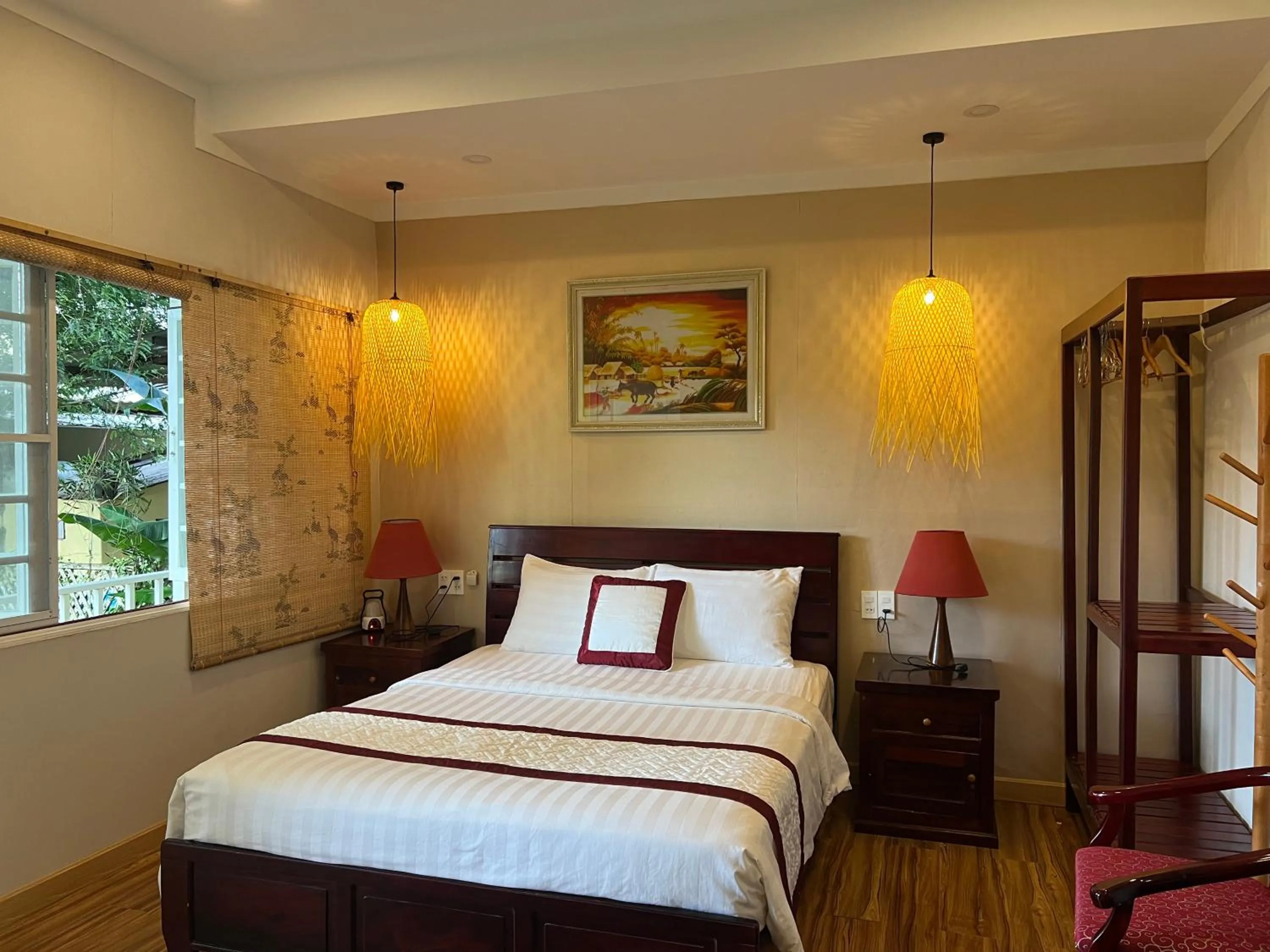 Bed in Tropical Garden Phu Quoc