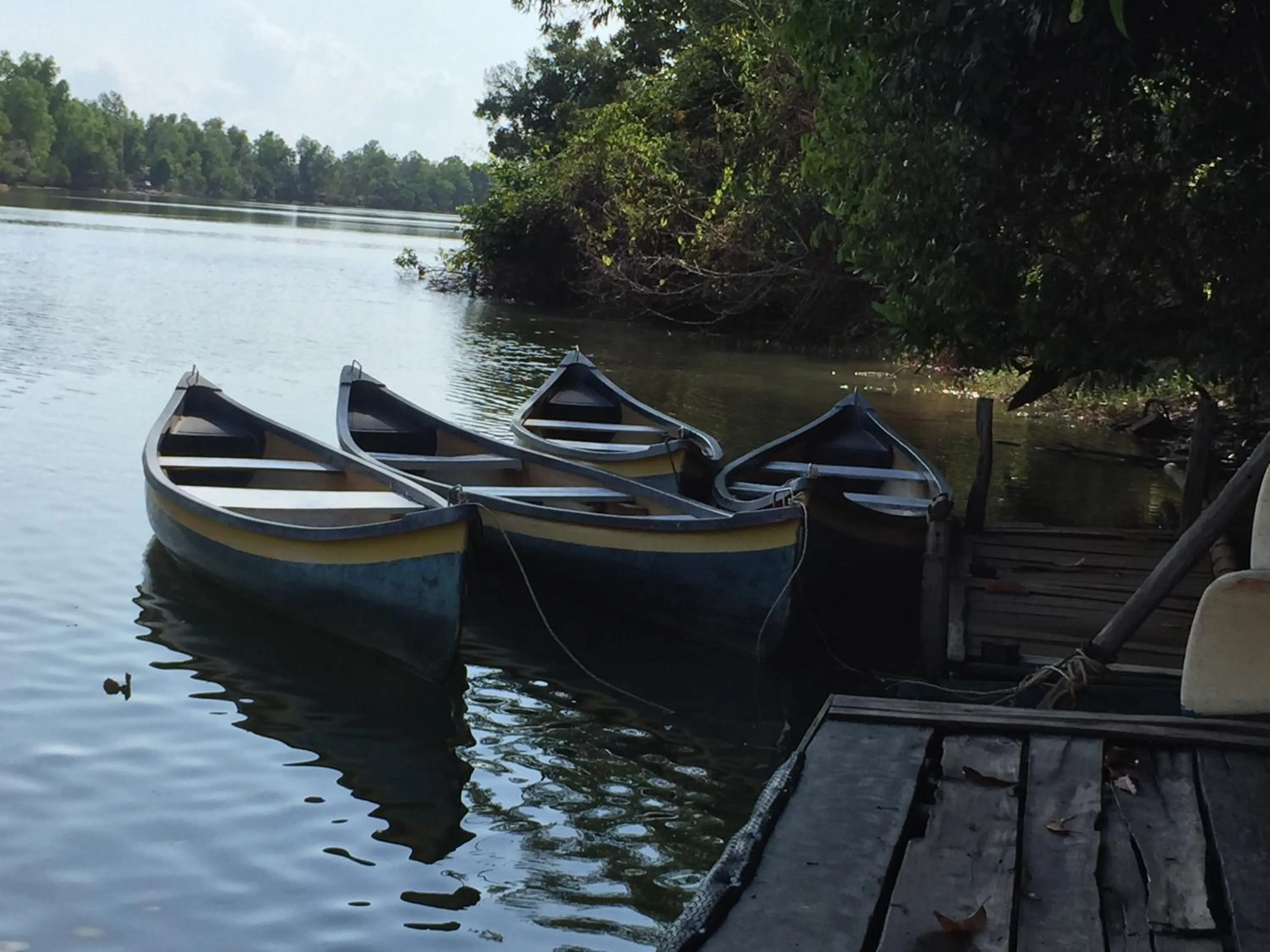 Fishing in Tropical Garden Phu Quoc