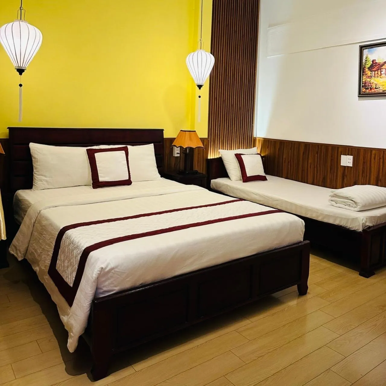 Bed in Tropical Garden Phu Quoc