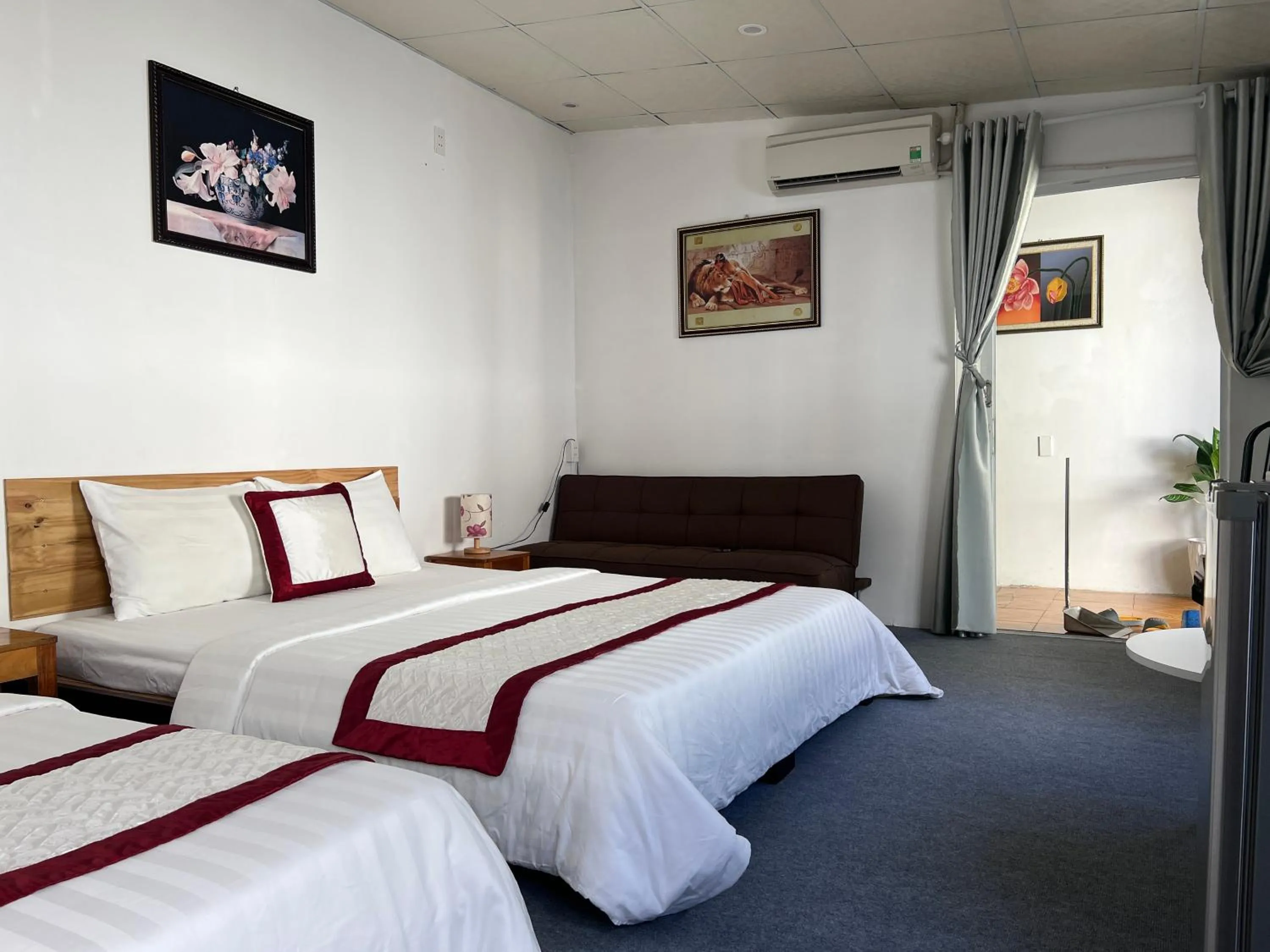 Bed in Tropical Garden Phu Quoc