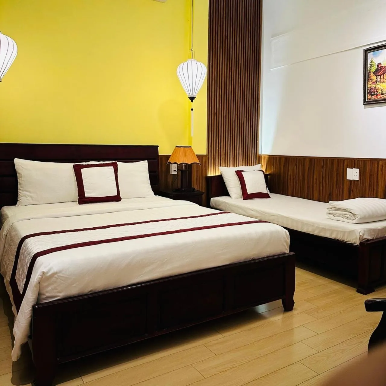 Bed in Tropical Garden Phu Quoc