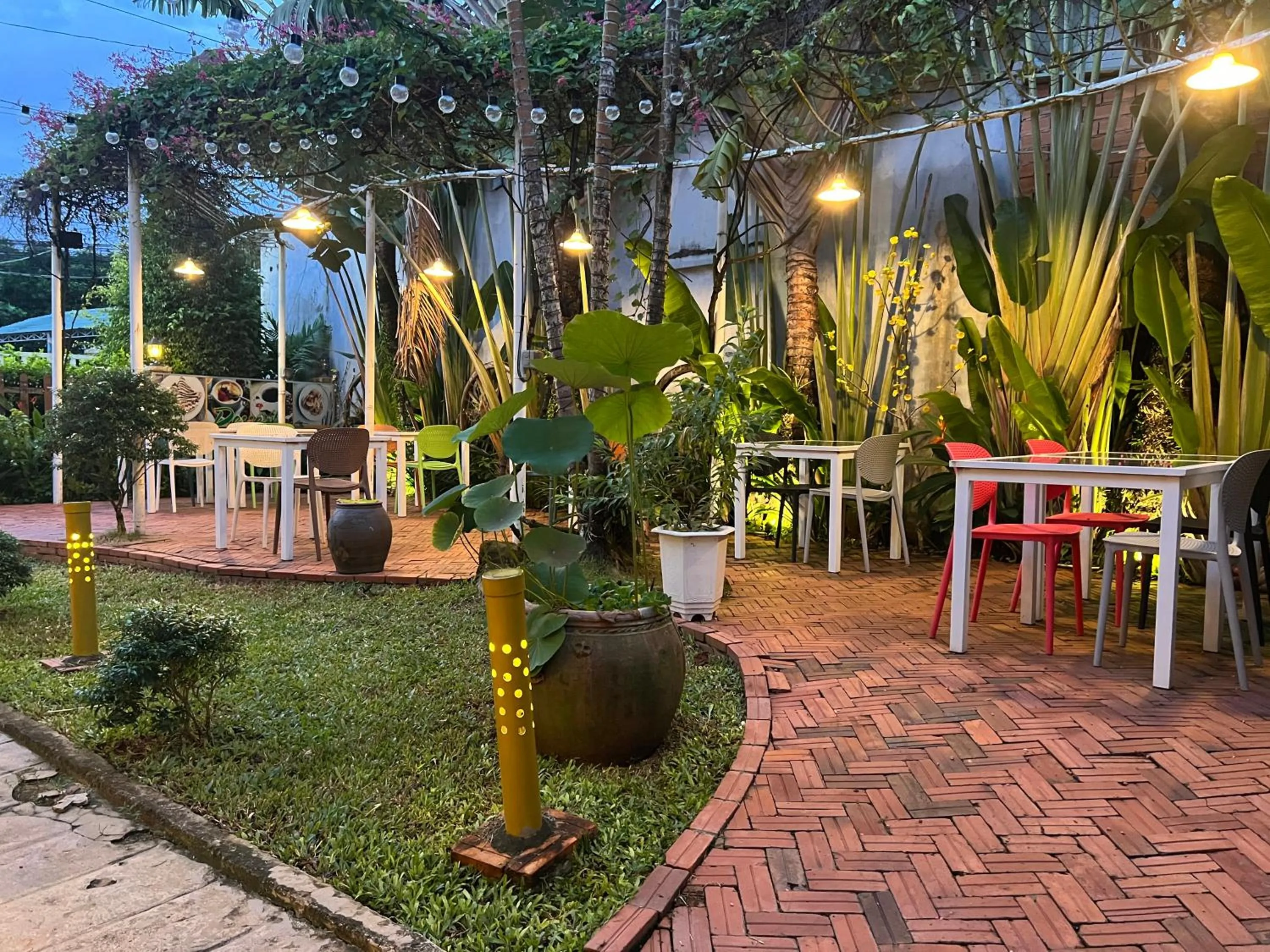 Patio in Tropical Garden Phu Quoc