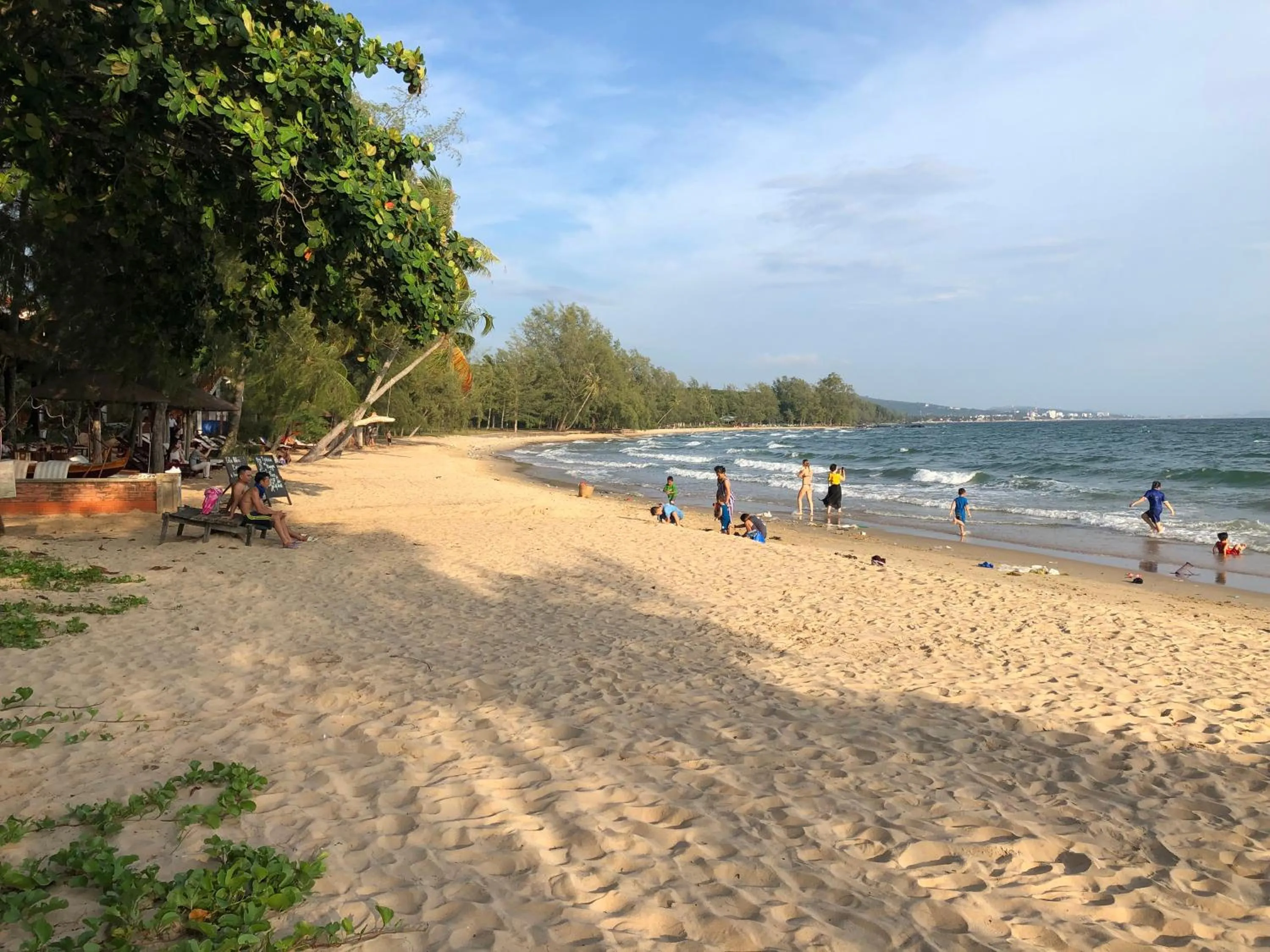 Beach in Tropical Garden Phu Quoc