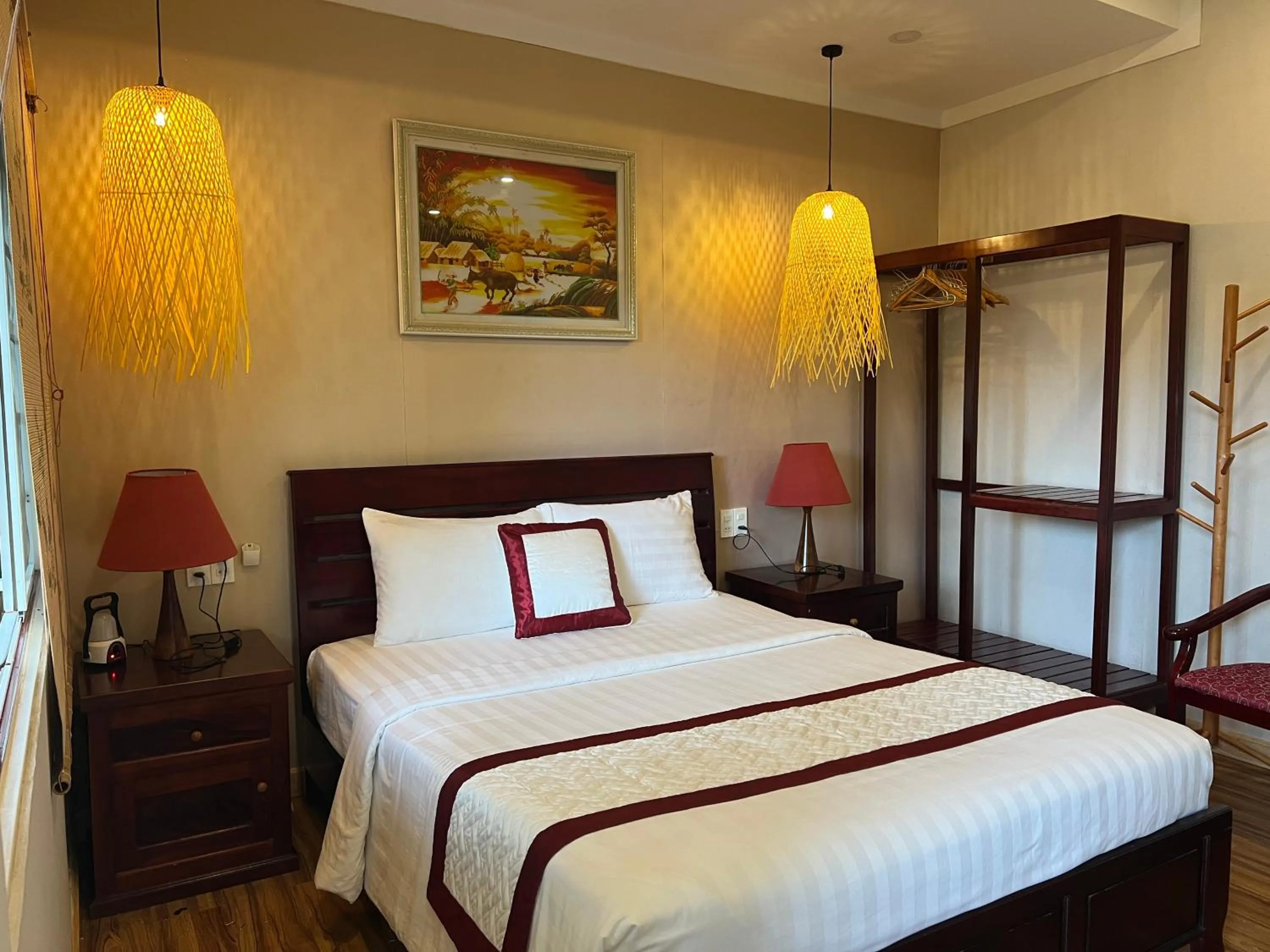 Bed in Tropical Garden Phu Quoc