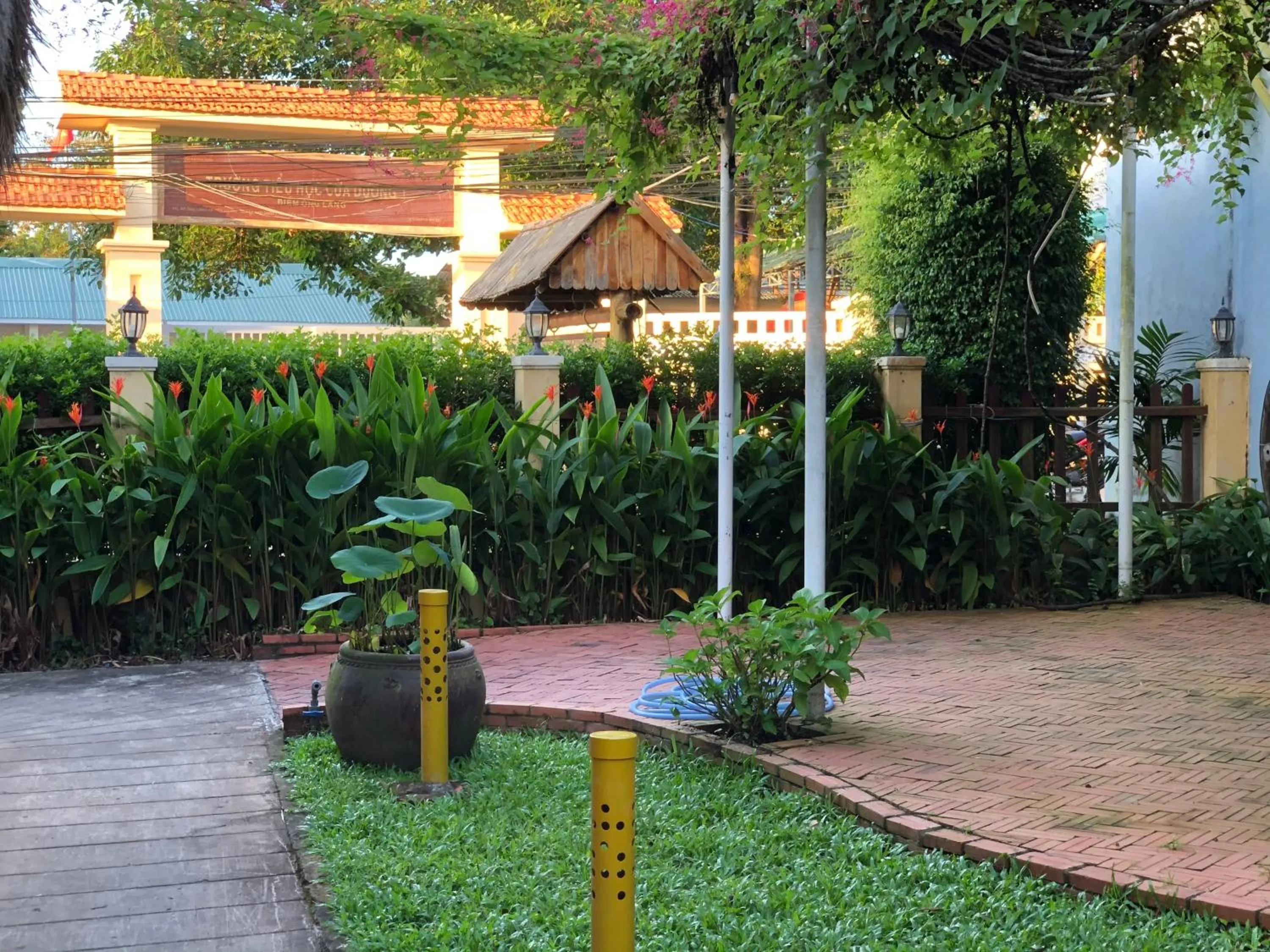 Patio in Tropical Garden Phu Quoc
