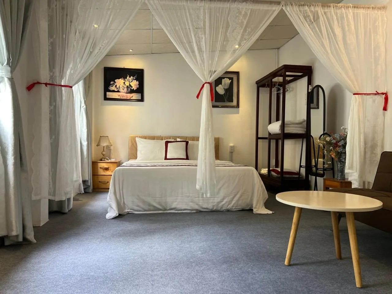 Bed in Tropical Garden Phu Quoc