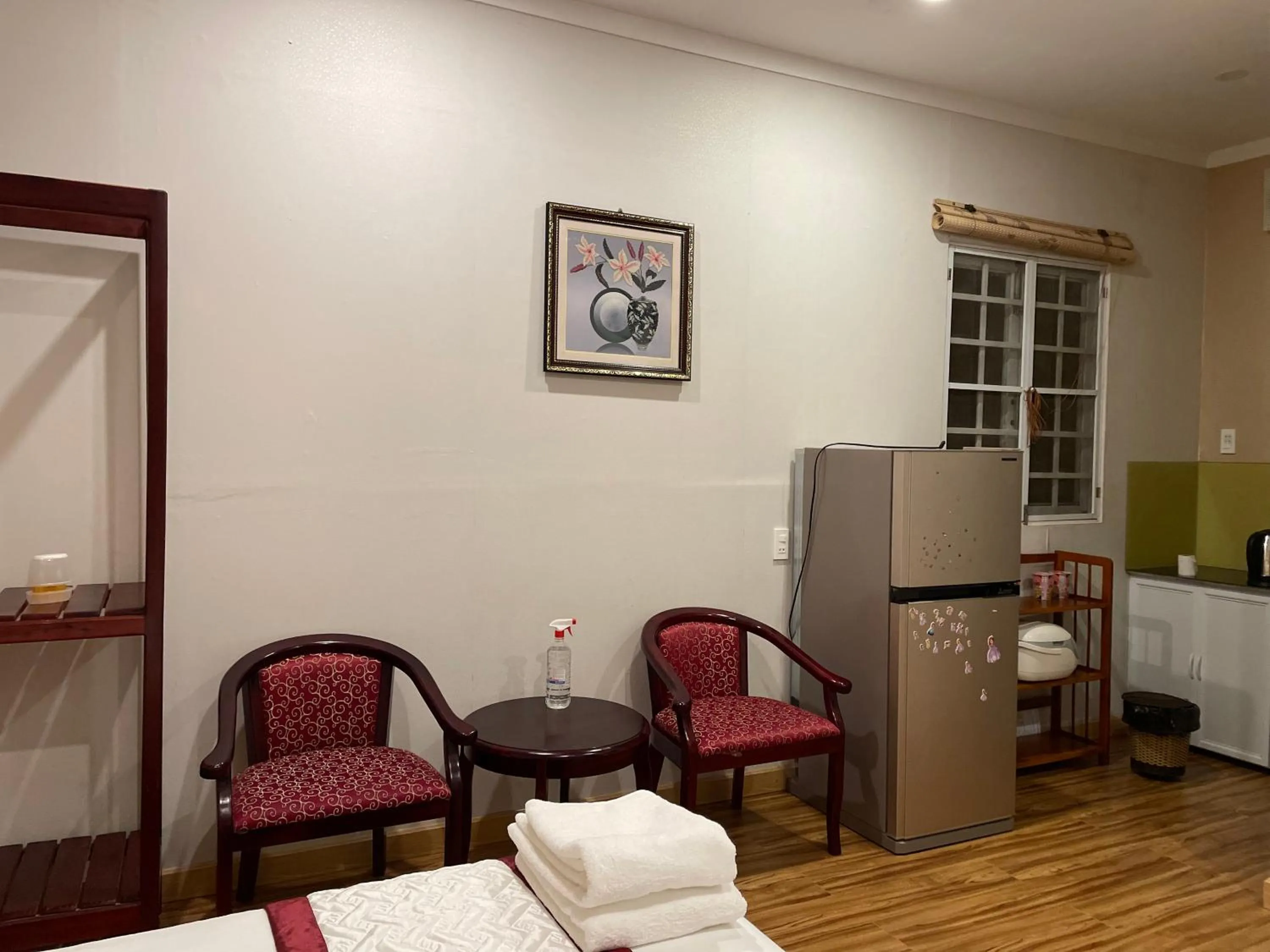 Seating area in Tropical Garden Phu Quoc