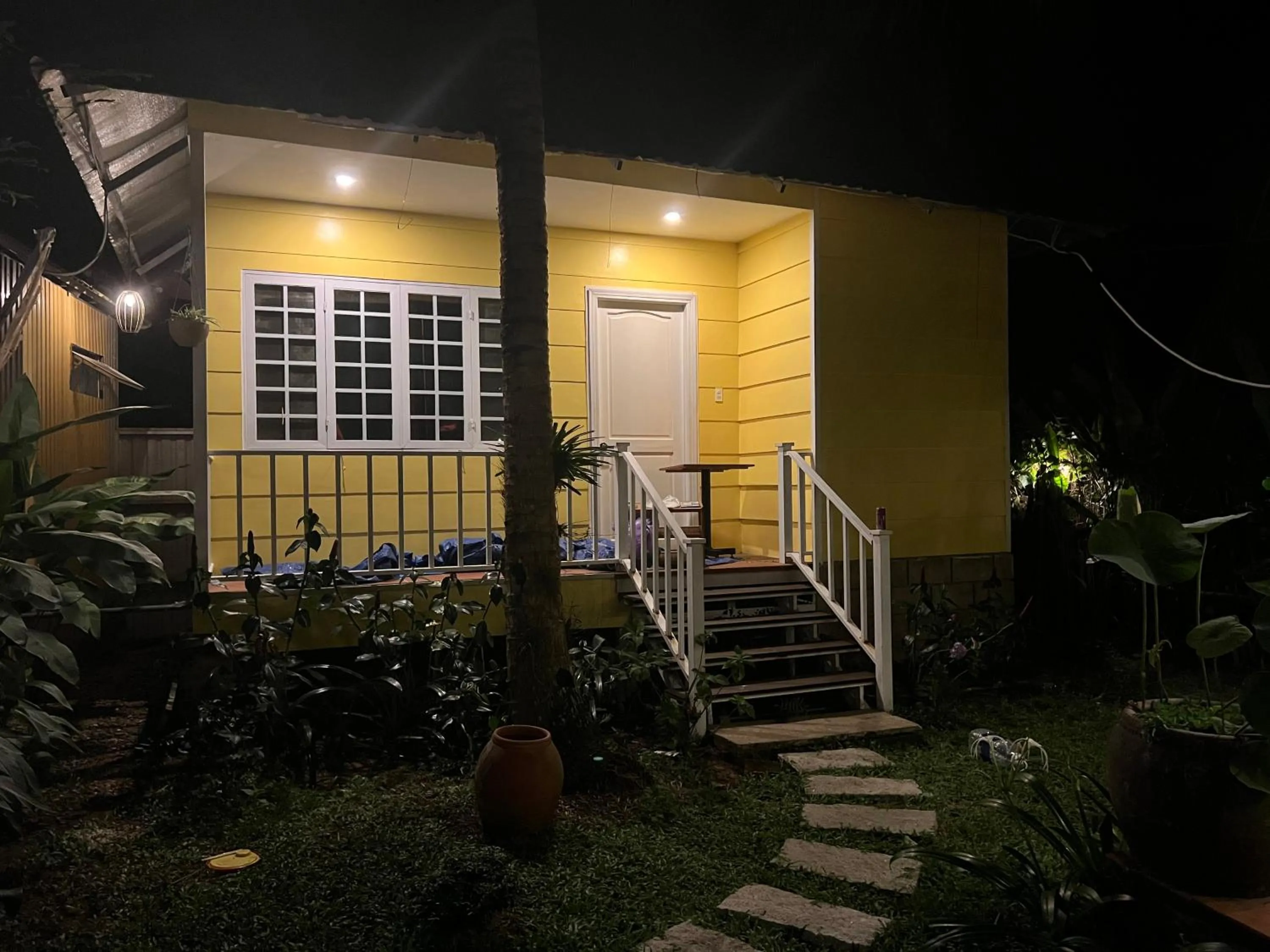 Night in Tropical Garden Phu Quoc