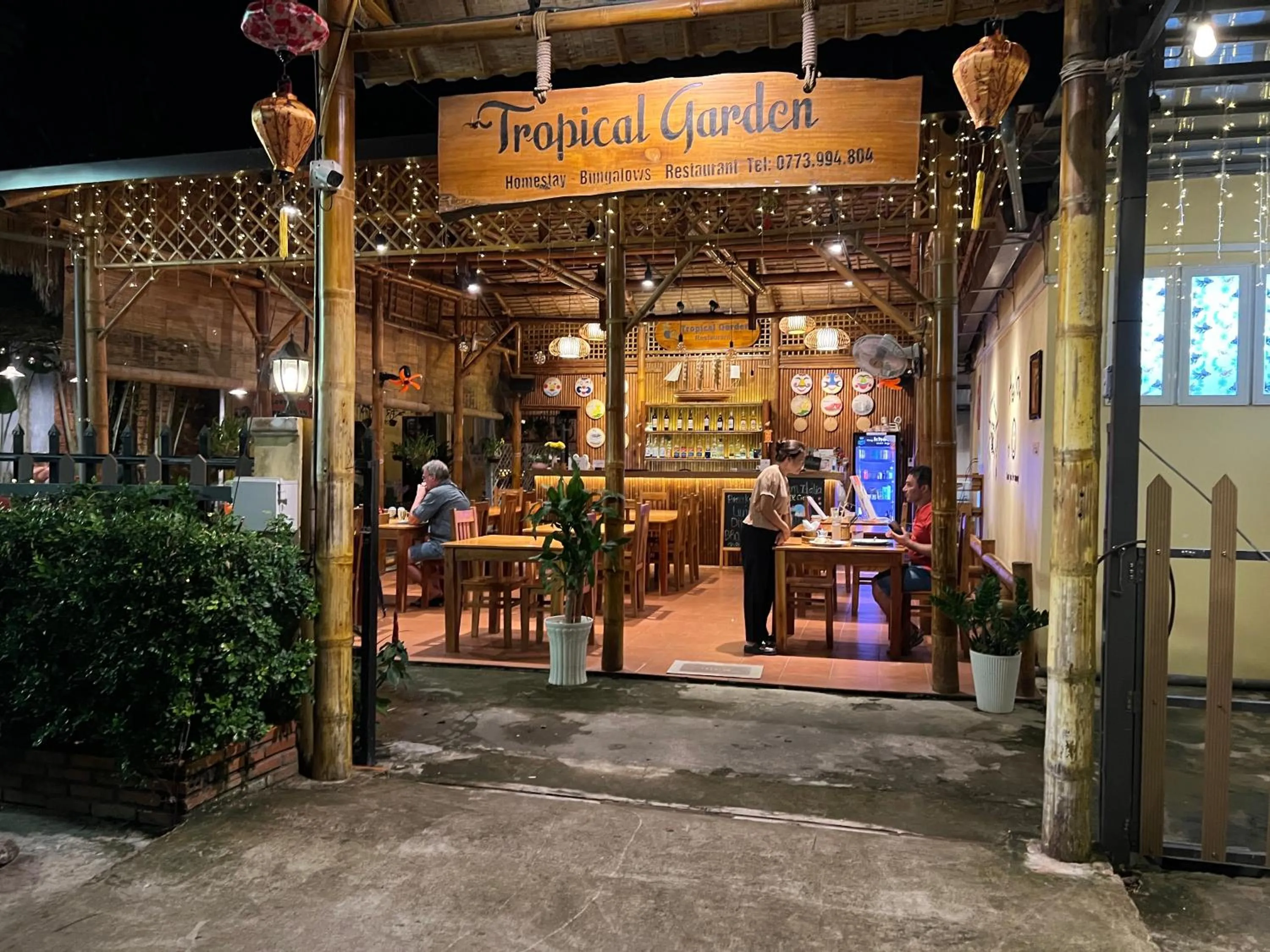Restaurant/places to eat in Tropical Garden Phu Quoc