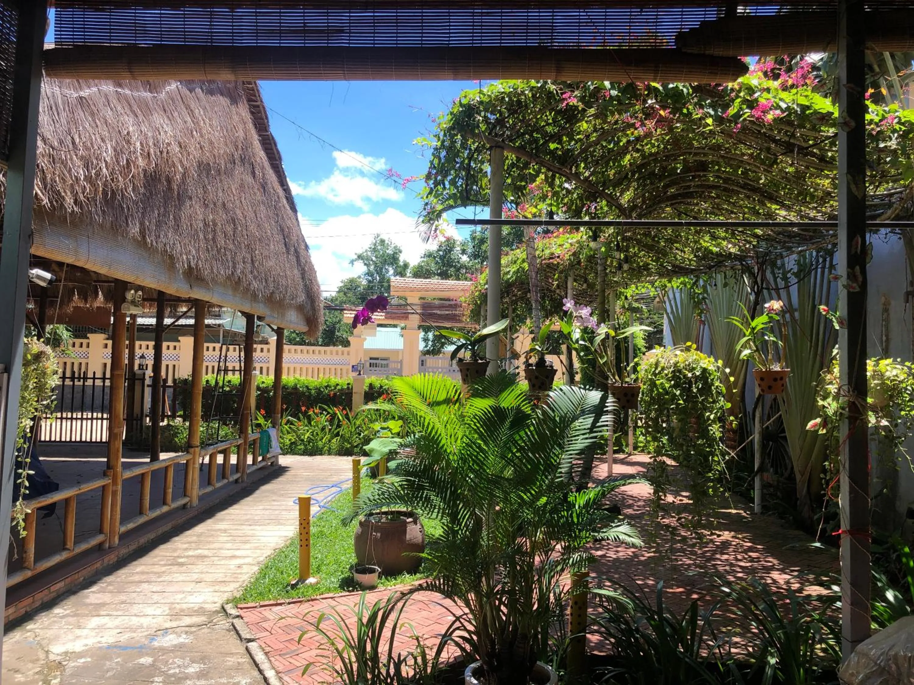Garden view in Tropical Garden Phu Quoc