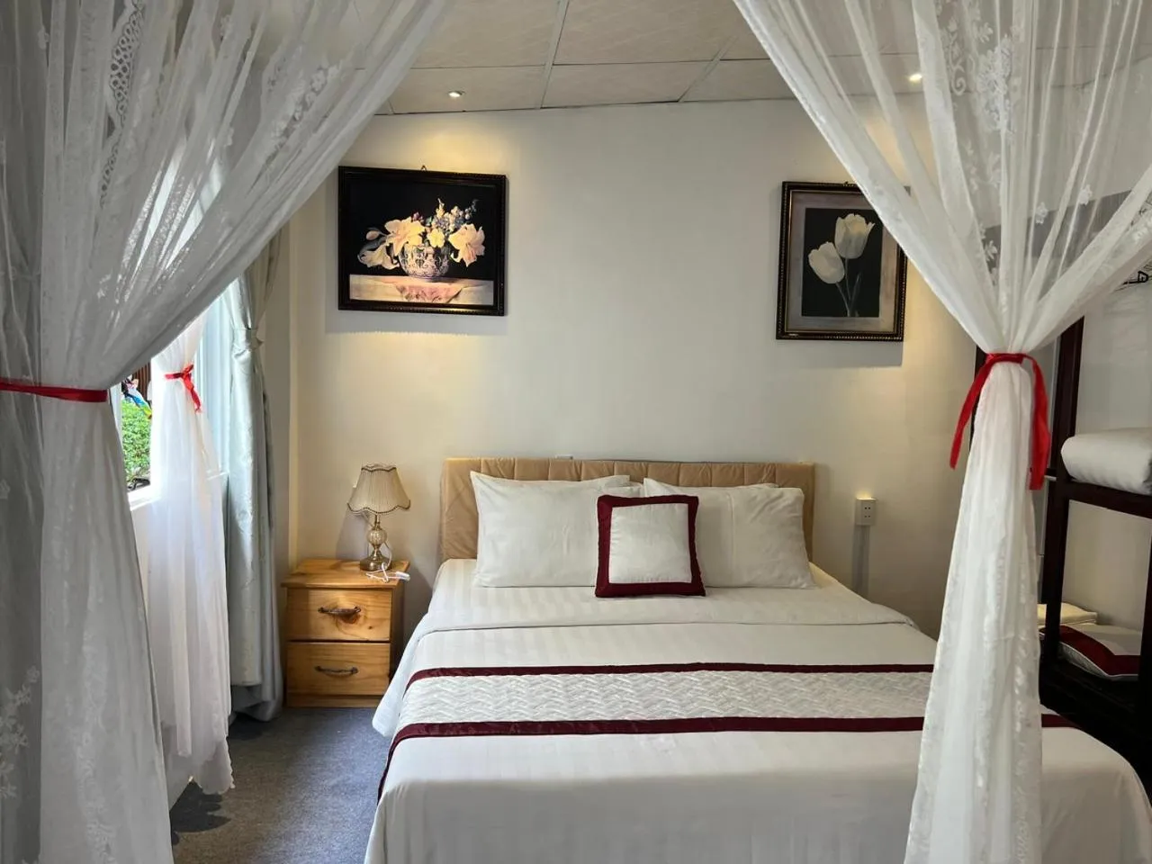 Bed in Tropical Garden Phu Quoc