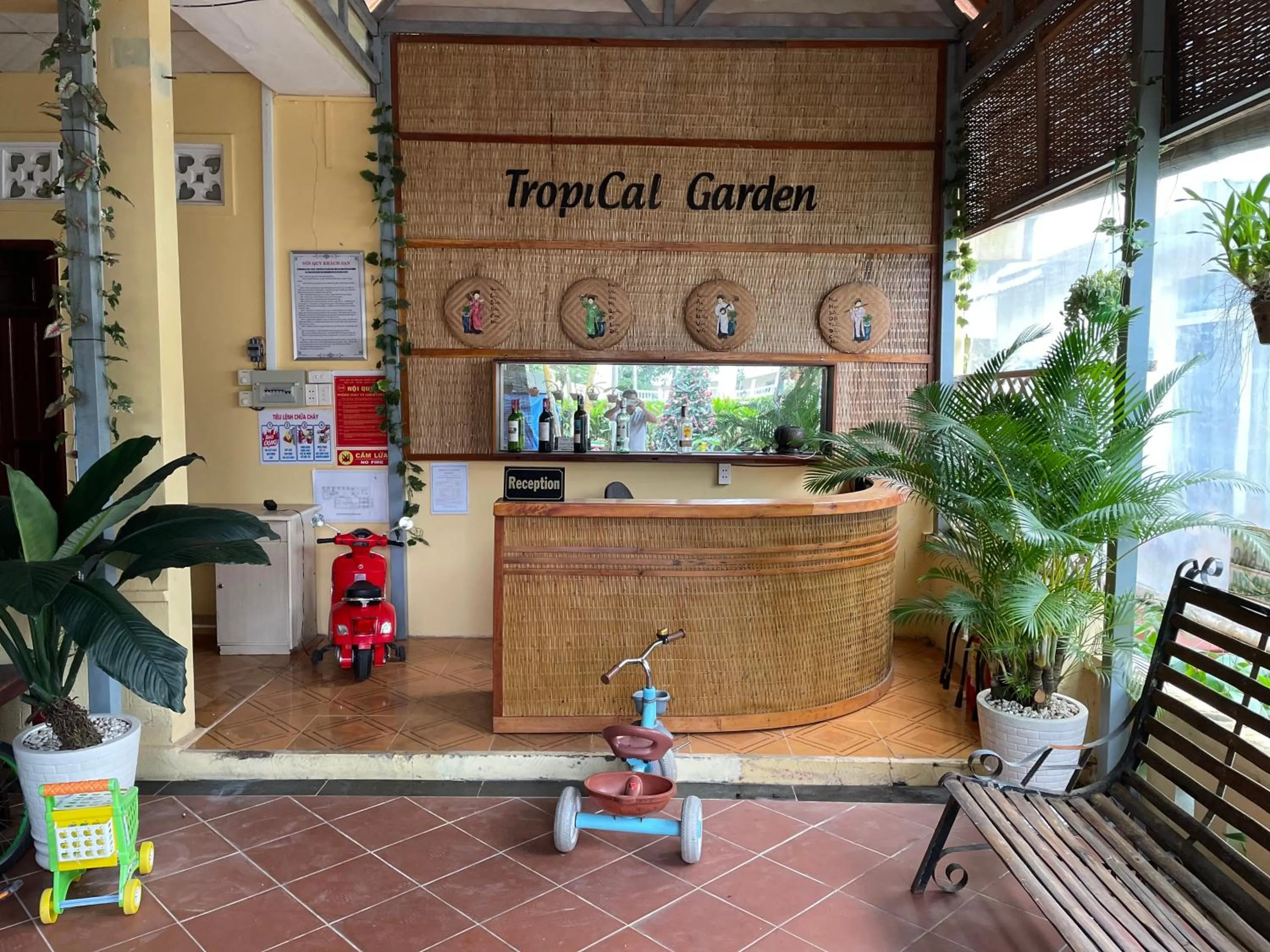 Lobby or reception in Tropical Garden Phu Quoc