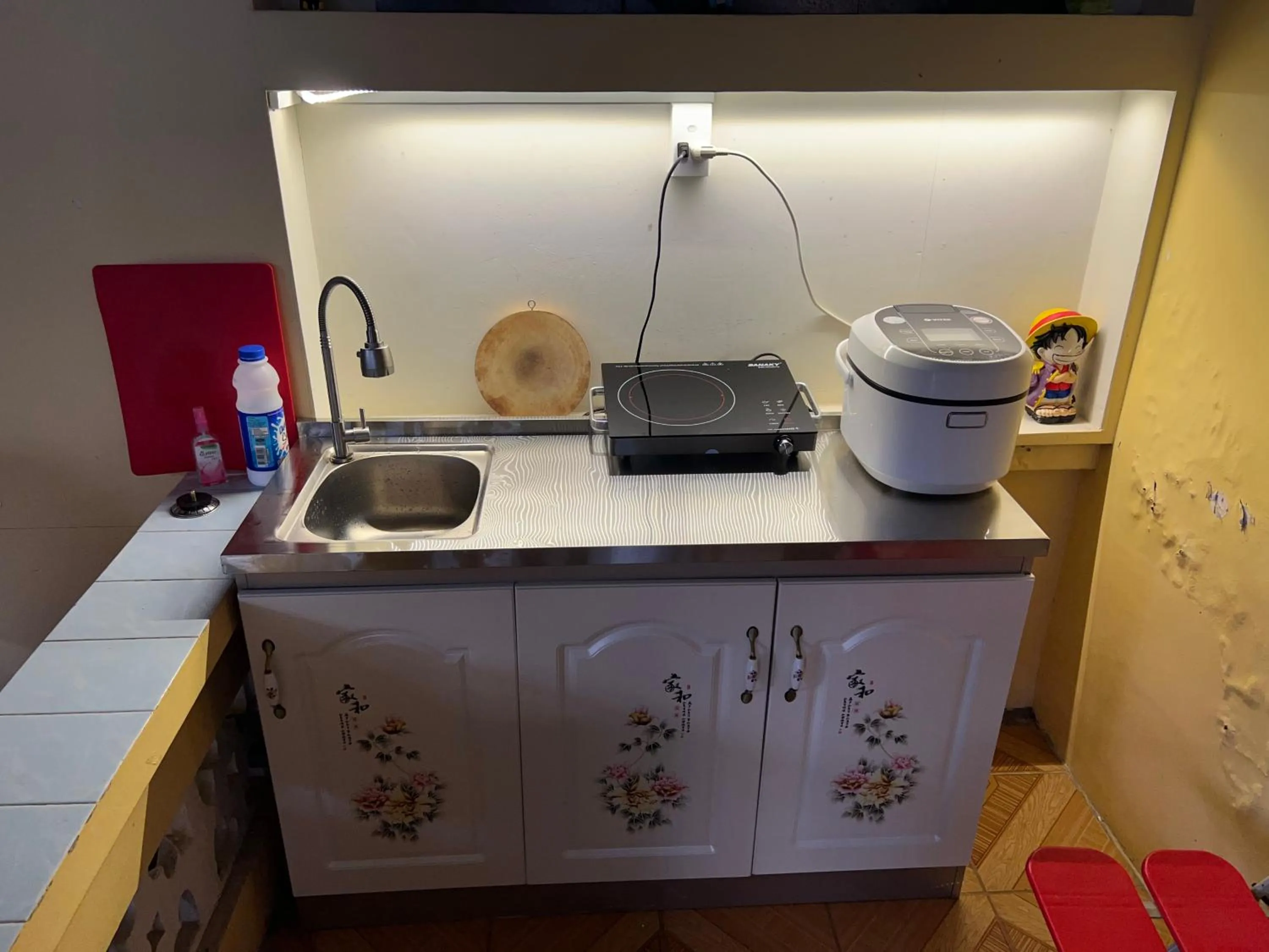 Kitchen or kitchenette in Tropical Garden Phu Quoc