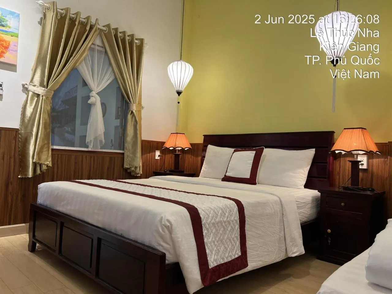 Bed in Tropical Garden Phu Quoc