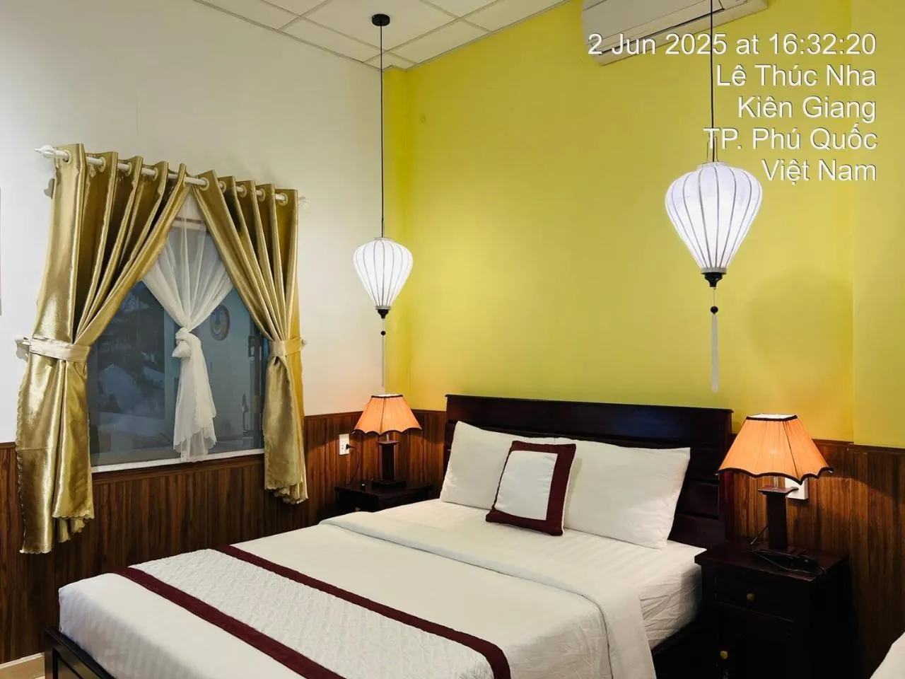 Bed in Tropical Garden Phu Quoc